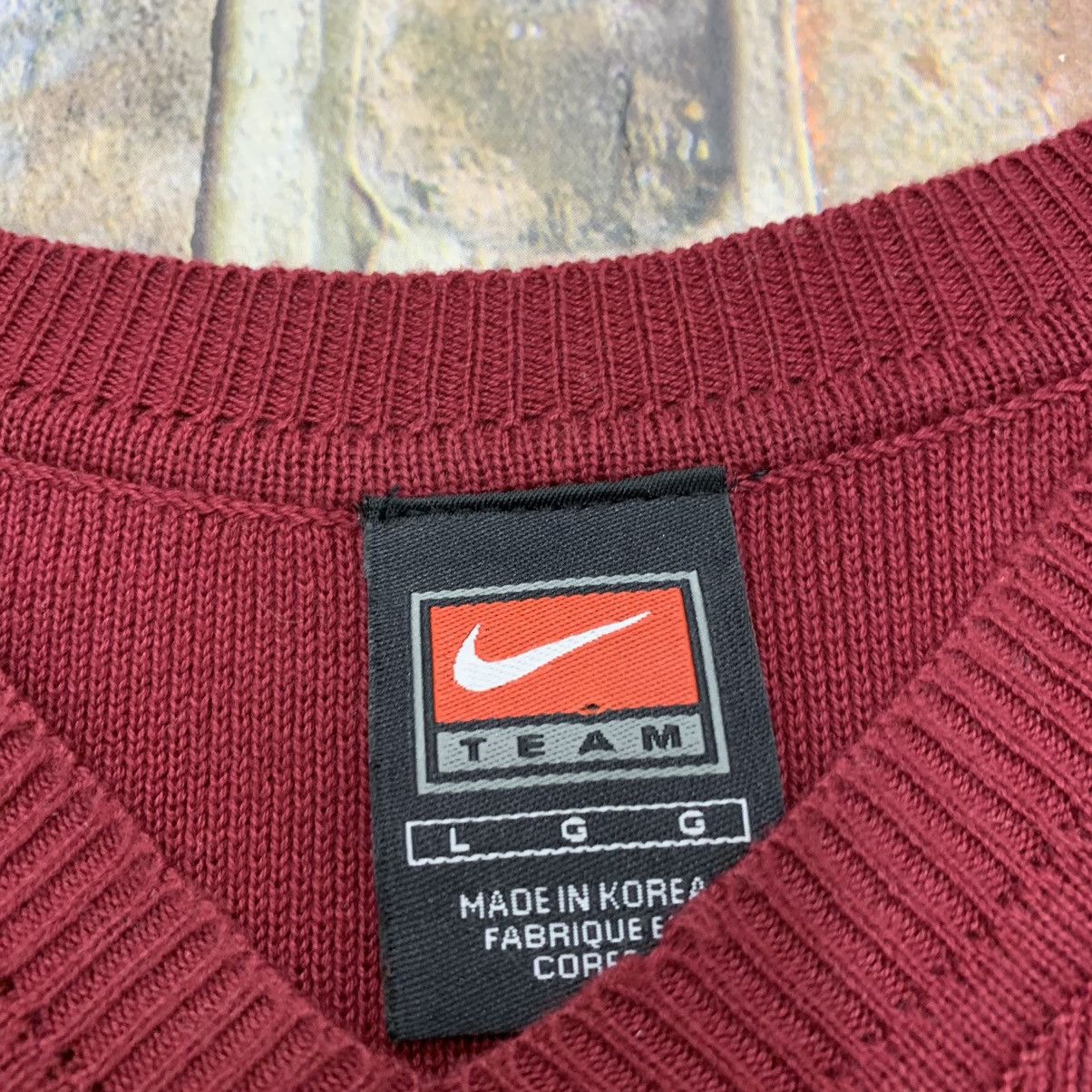 Nike × Vintage Vintage Florida State University sweater vest Size US L / EU 52-54 / 3 - 4 Thumbnail