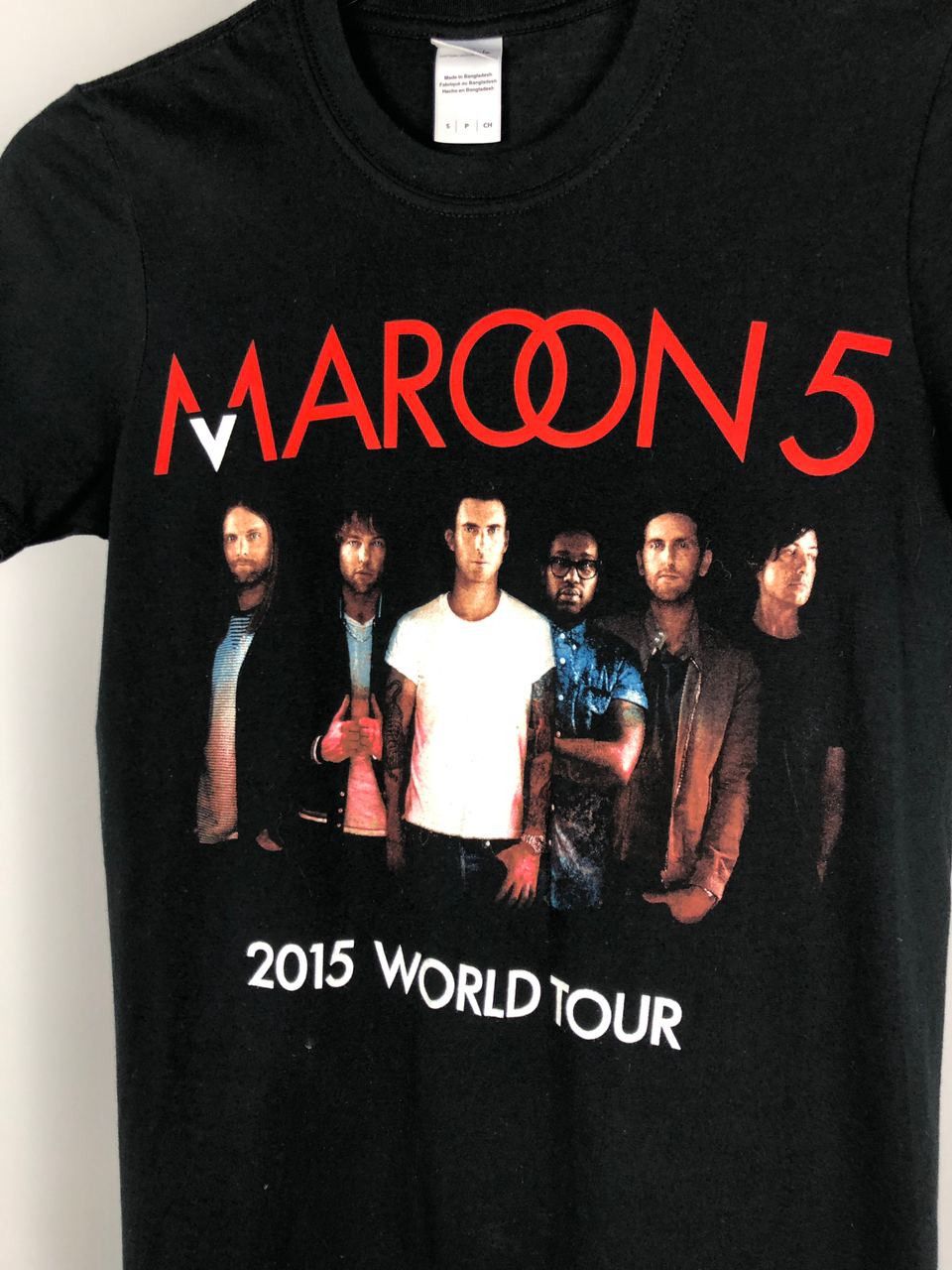 Band Tees Maroon 5 T-shirts big logo size S Size US S / EU 44-46 / 1 - 2 Thumbnail