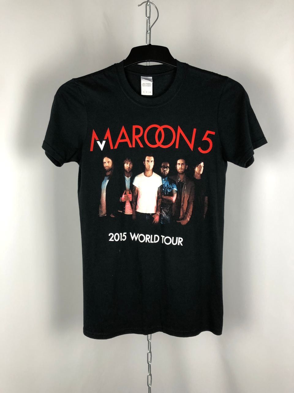 Band Tees Maroon 5 T-shirts big logo size S Size US S / EU 44-46 / 1 - 1 Thumbnail