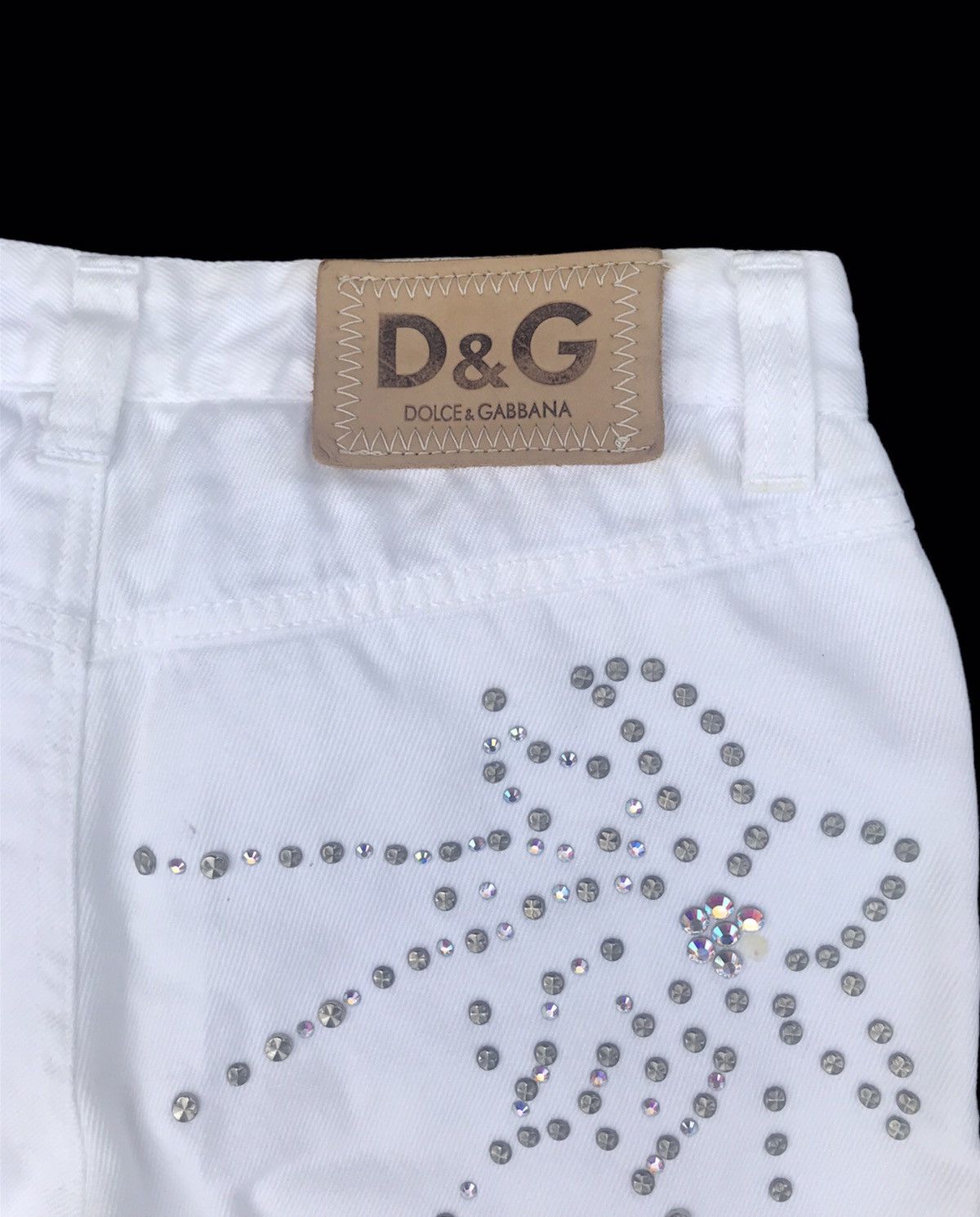 Dolce & Gabbana Dolce & Gabbana Distressed Ankle Denim Pants Size 28" / US 6 / IT 42 - 8 Thumbnail