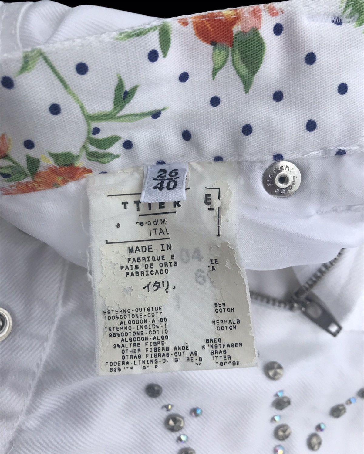 Dolce & Gabbana Dolce & Gabbana Distressed Ankle Denim Pants Size 28" / US 6 / IT 42 - 10 Thumbnail