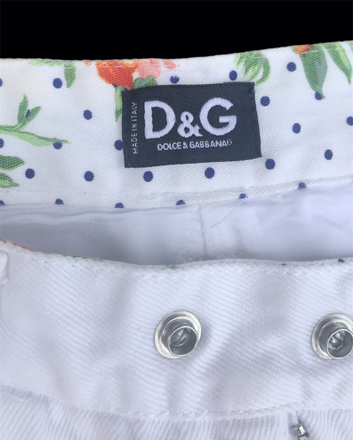 Dolce & Gabbana Dolce & Gabbana Distressed Ankle Denim Pants Size 28" / US 6 / IT 42 - 9 Thumbnail