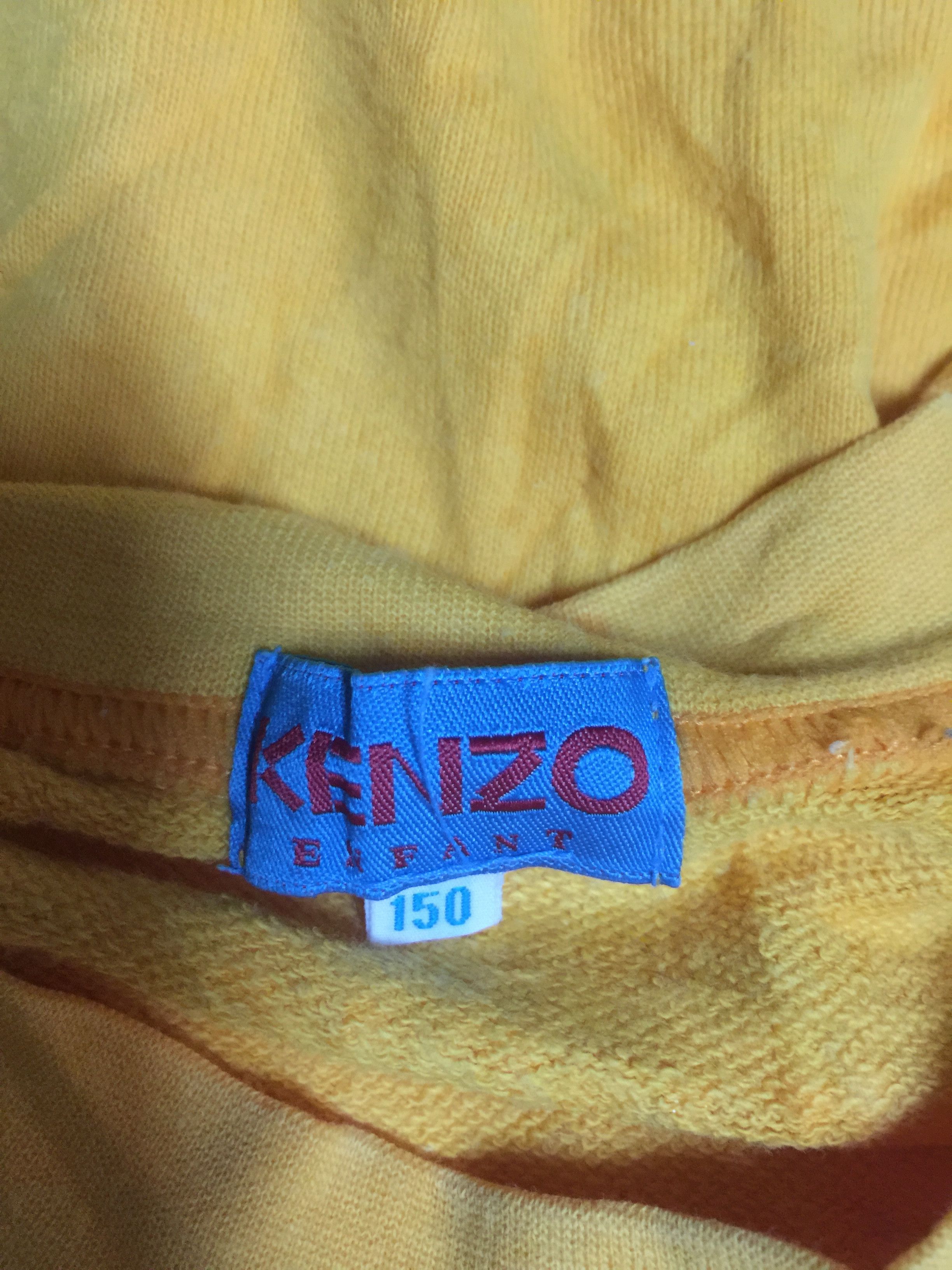 Designer × Kenzo × Vintage Kenzo Paris Flower Embroidered Long Sleeve Shirt Size US XS / EU 42 / 0 - 4 Thumbnail