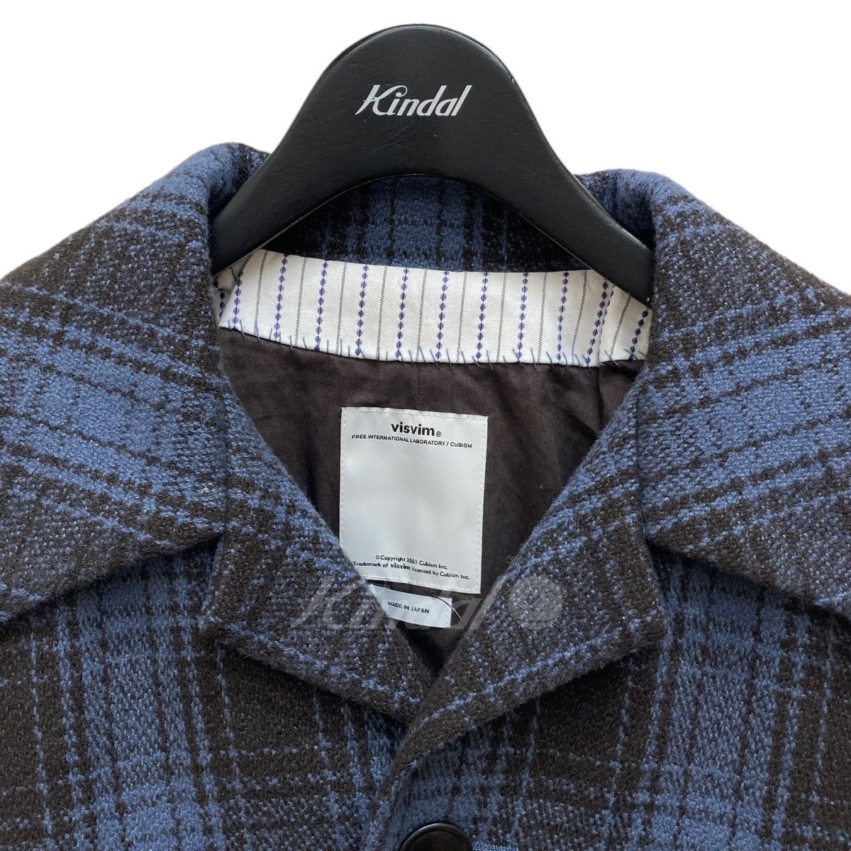 Visvim MCKINLEY JKT JACKET BUFFALO CHECK WOOL JACKET | Grailed