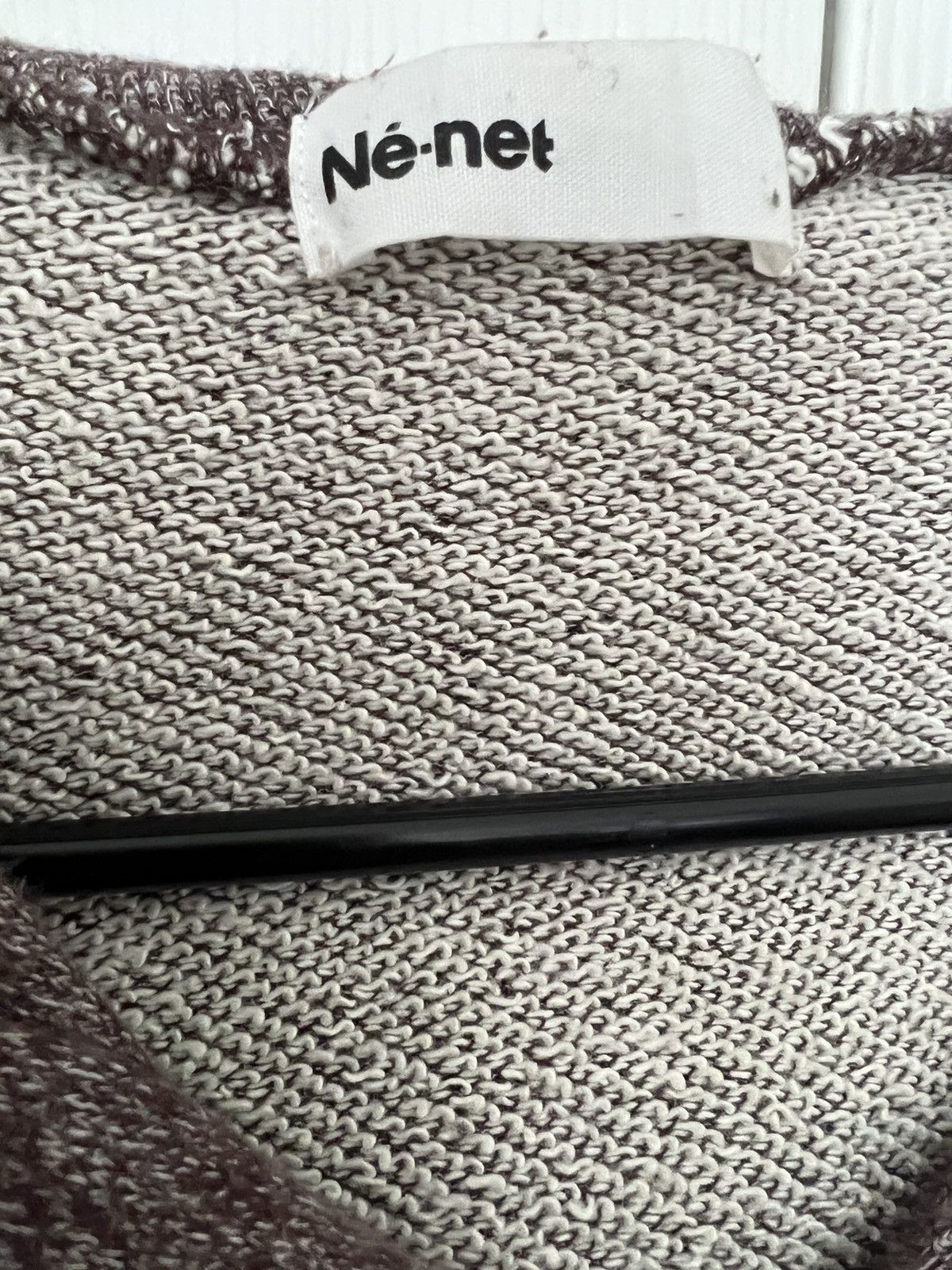 Issey Miyake × Ne-Net Issey Miyake Ne-Net Pancho Hoodie Size US L / EU 52-54 / 3 - 5 Thumbnail