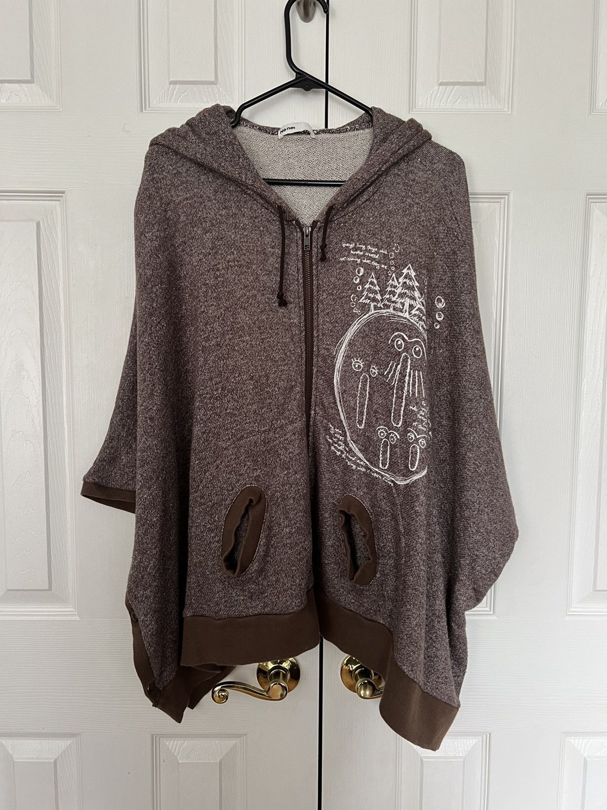 Issey Miyake Ne Net Hoodie | Grailed