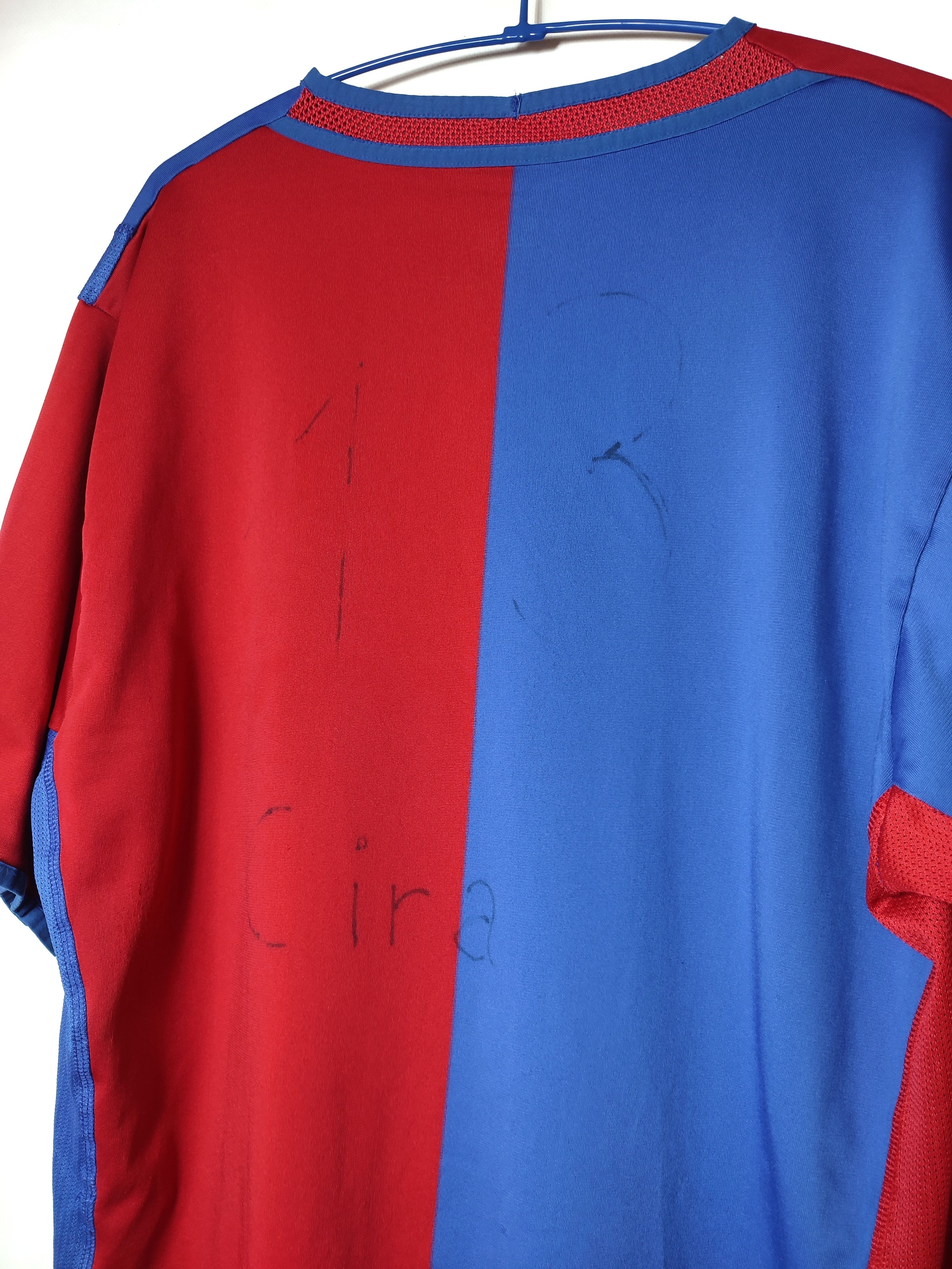 Nike Vintage Nike FC Basel 02/03 Home shirt signed jersey Size US XL / EU 56 / 4 - 7 Thumbnail