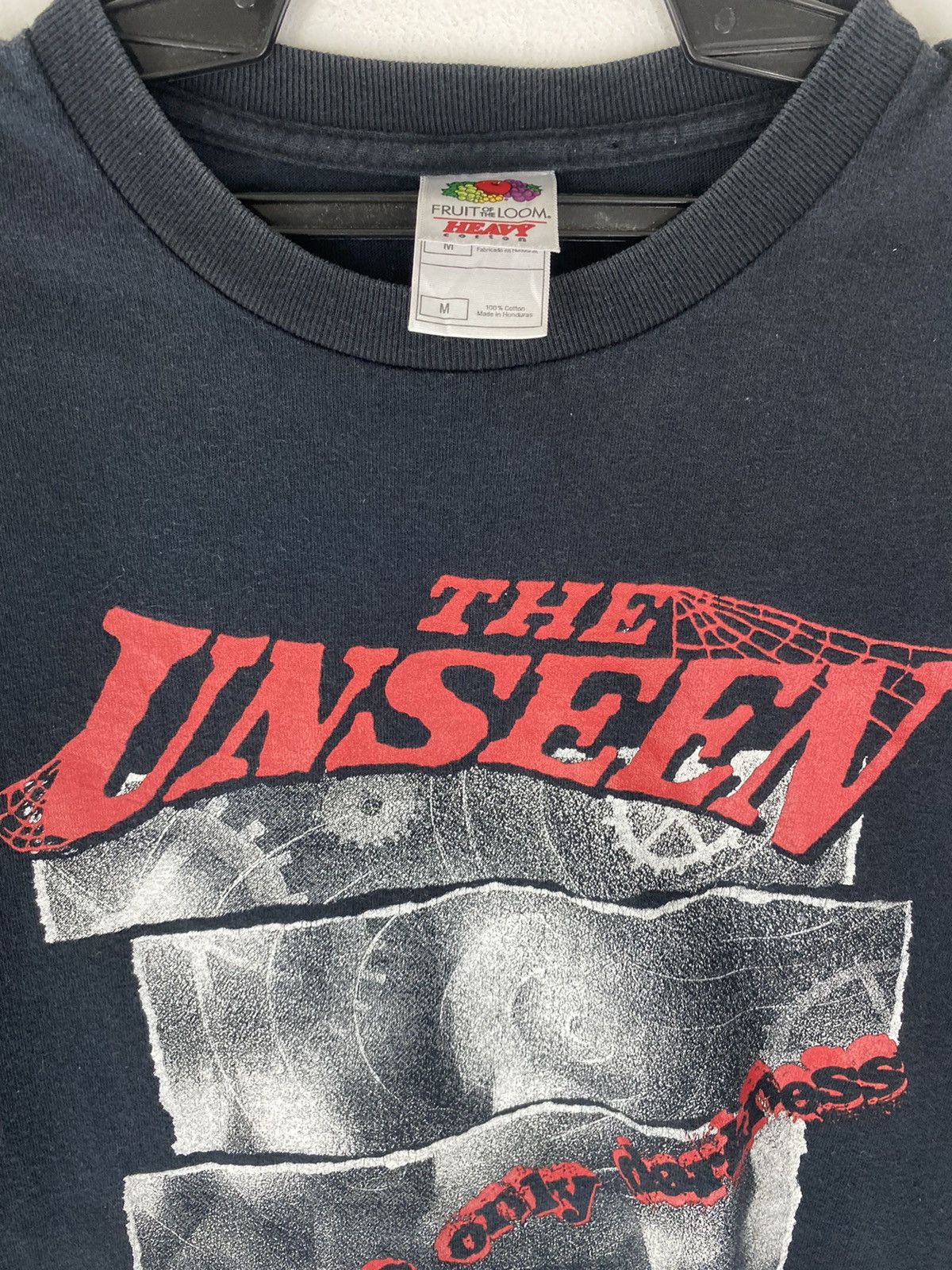 Band Tees × Vintage Vintage rare band the unseen street punk Size US M / EU 48-50 / 2 - 4 Thumbnail
