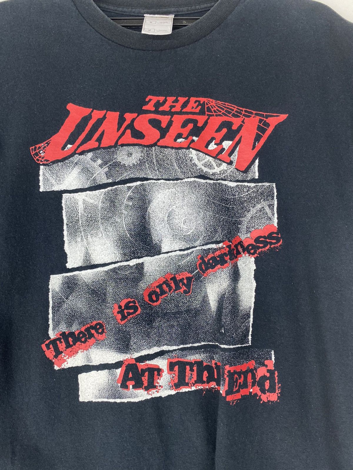Band Tees × Vintage Vintage rare band the unseen street punk Size US M / EU 48-50 / 2 - 3 Thumbnail