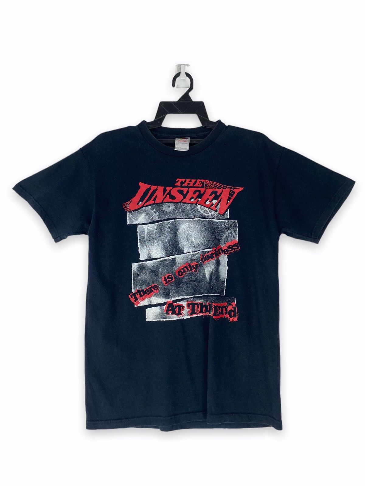 Band Tees × Vintage Vintage rare band the unseen street punk Size US M / EU 48-50 / 2 - 1 Thumbnail