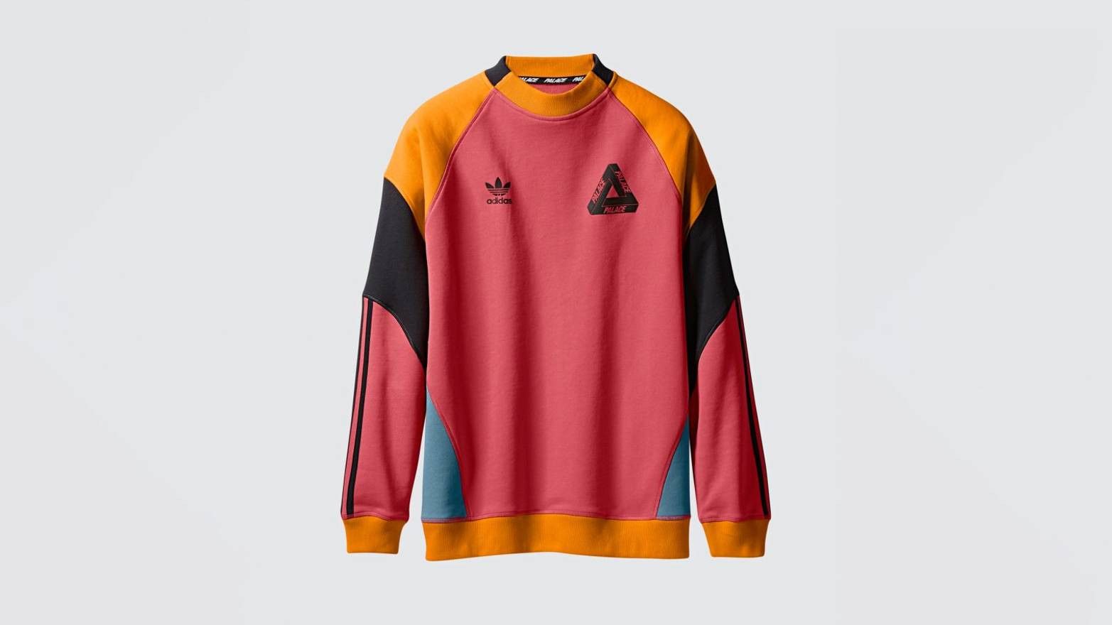 Adidas palace sweatshirt pink hotsell