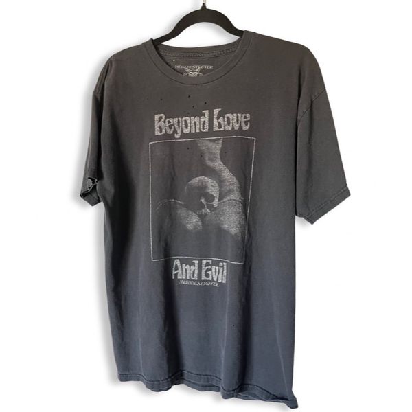 Vintage Megadestroyer “Beyond Love and Evil” Print | Grailed