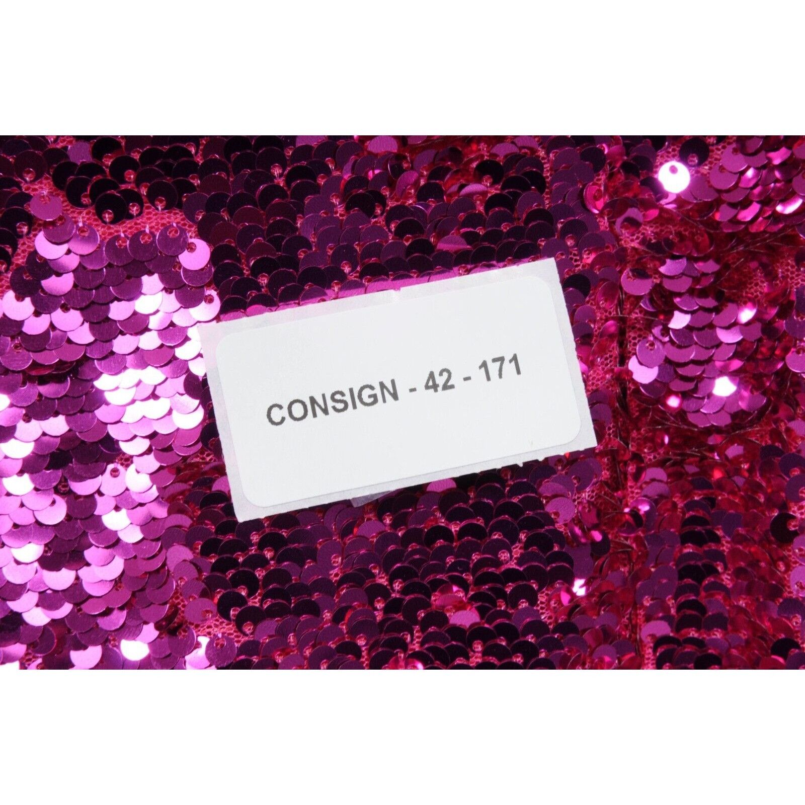 Other Dundas Sequin V Neck Silk Lined ZIp Blouse Top Size M / US 6-8 / IT 42-44 - 12 Thumbnail