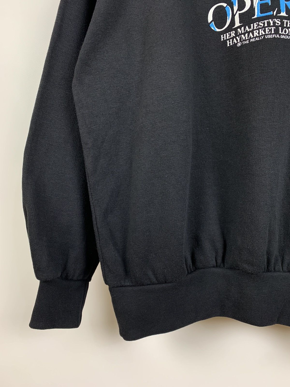 Vintage 1986 Vintage The Phantom Of The Opera Sweatshirt Kanye Style Size US M / EU 48-50 / 2 - 16 Thumbnail