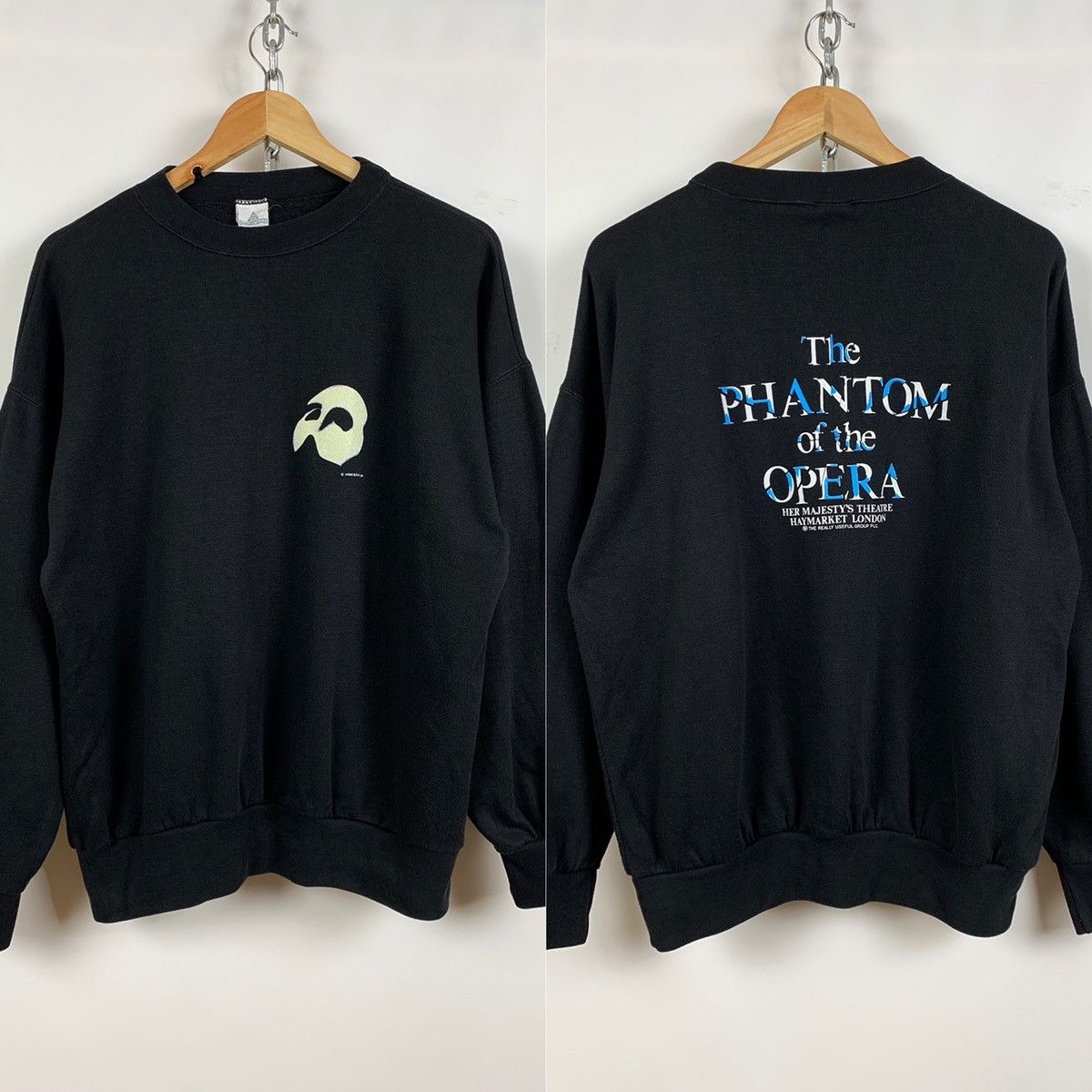 1986 Vintage The Phantom Of The Opera Sweatshirt Kanye Style