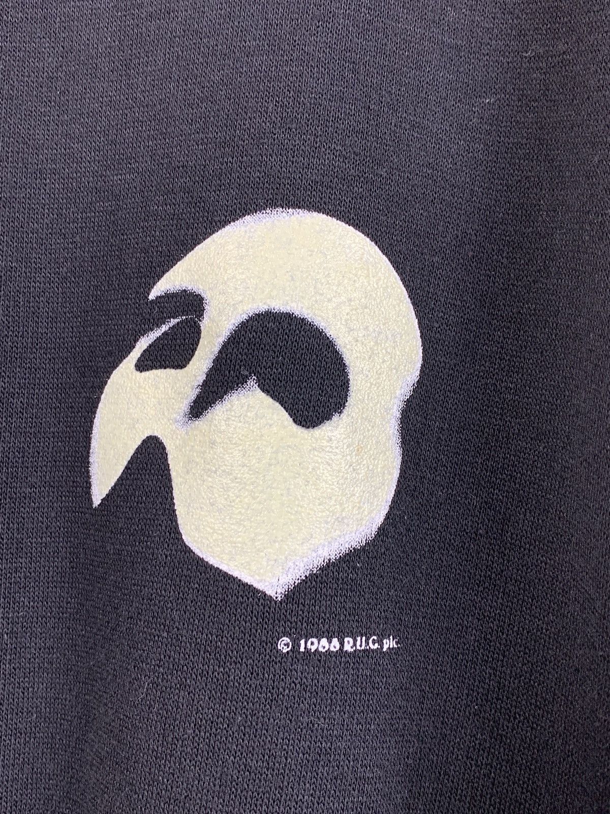 Vintage 1986 Vintage The Phantom Of The Opera Sweatshirt Kanye Style Size US M / EU 48-50 / 2 - 9 Thumbnail