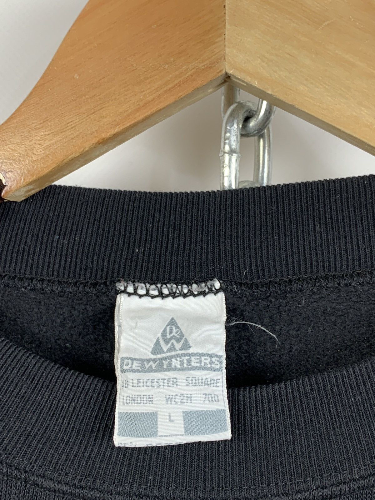 Vintage 1986 Vintage The Phantom Of The Opera Sweatshirt Kanye Style Size US M / EU 48-50 / 2 - 18 Thumbnail