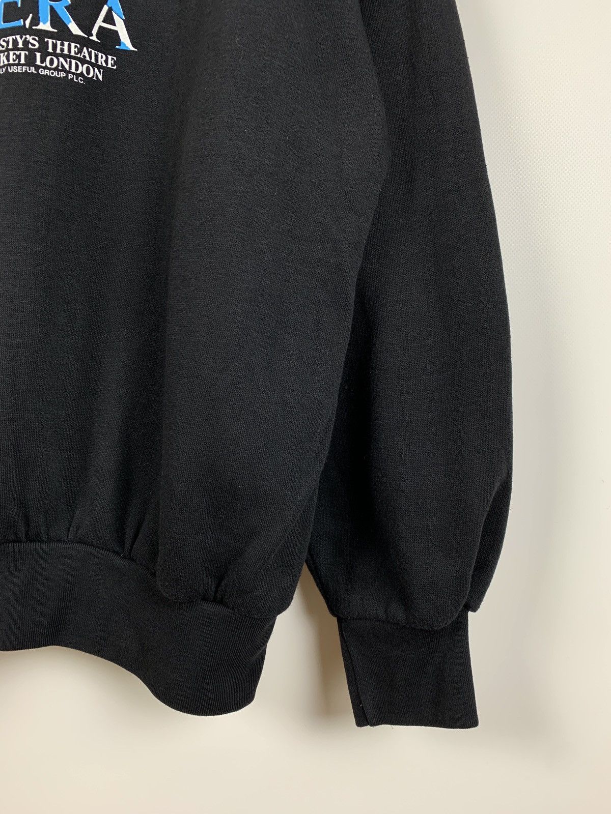 Vintage 1986 Vintage The Phantom Of The Opera Sweatshirt Kanye Style Size US M / EU 48-50 / 2 - 17 Thumbnail