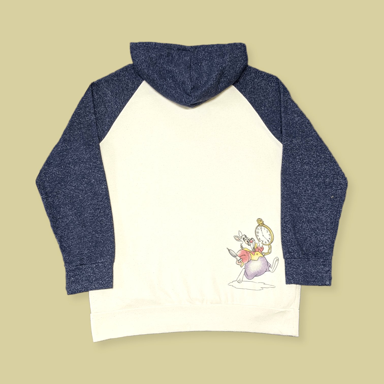 Cartoon Network × Disney × Vintage Vintage Alice In Wonderland Disney Hoodie Size US L / EU 52-54 / 3 - 2 Thumbnail