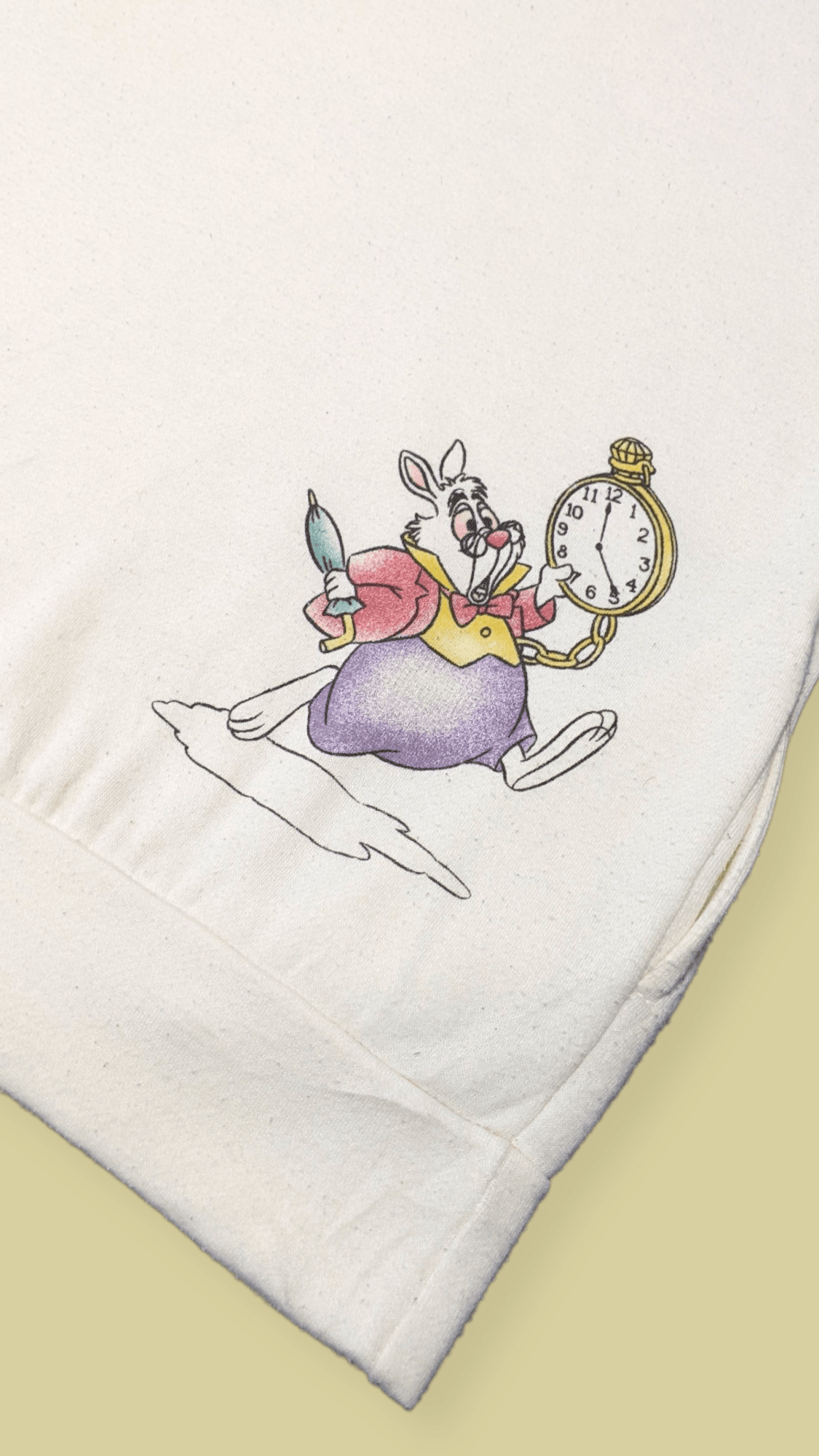 Cartoon Network × Disney × Vintage Vintage Alice In Wonderland Disney Hoodie Size US L / EU 52-54 / 3 - 5 Thumbnail