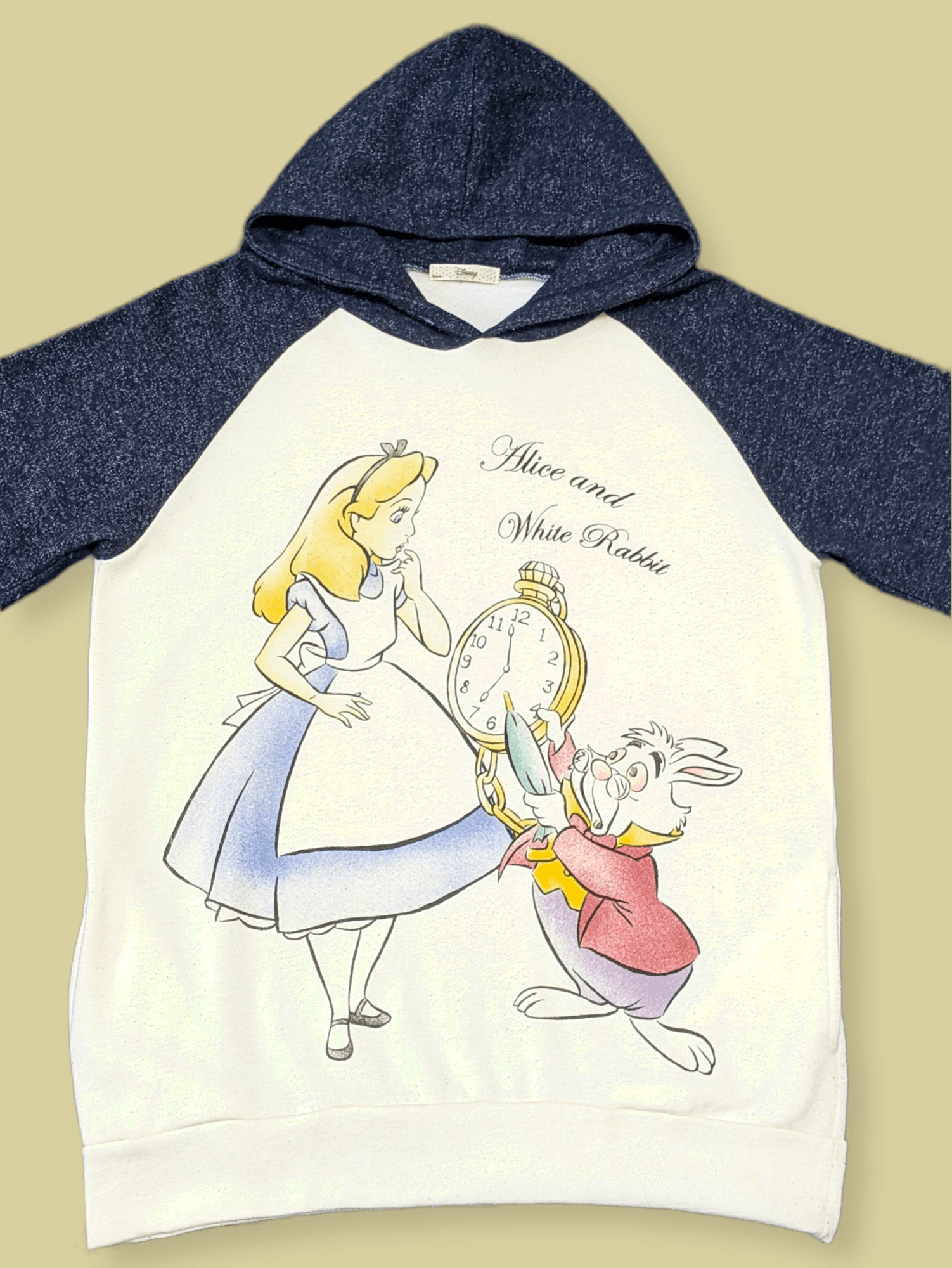 Cartoon Network × Disney × Vintage Vintage Alice In Wonderland Disney Hoodie Size US L / EU 52-54 / 3 - 3 Thumbnail