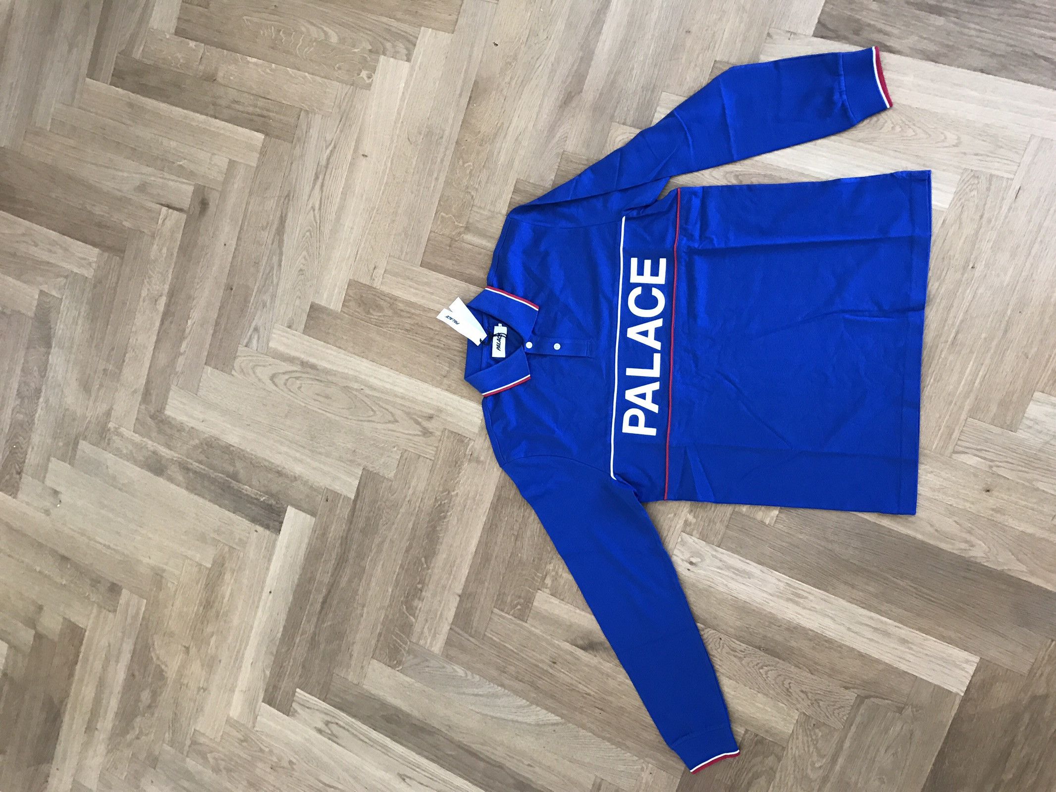 Palace Handle Long sleeve Polo