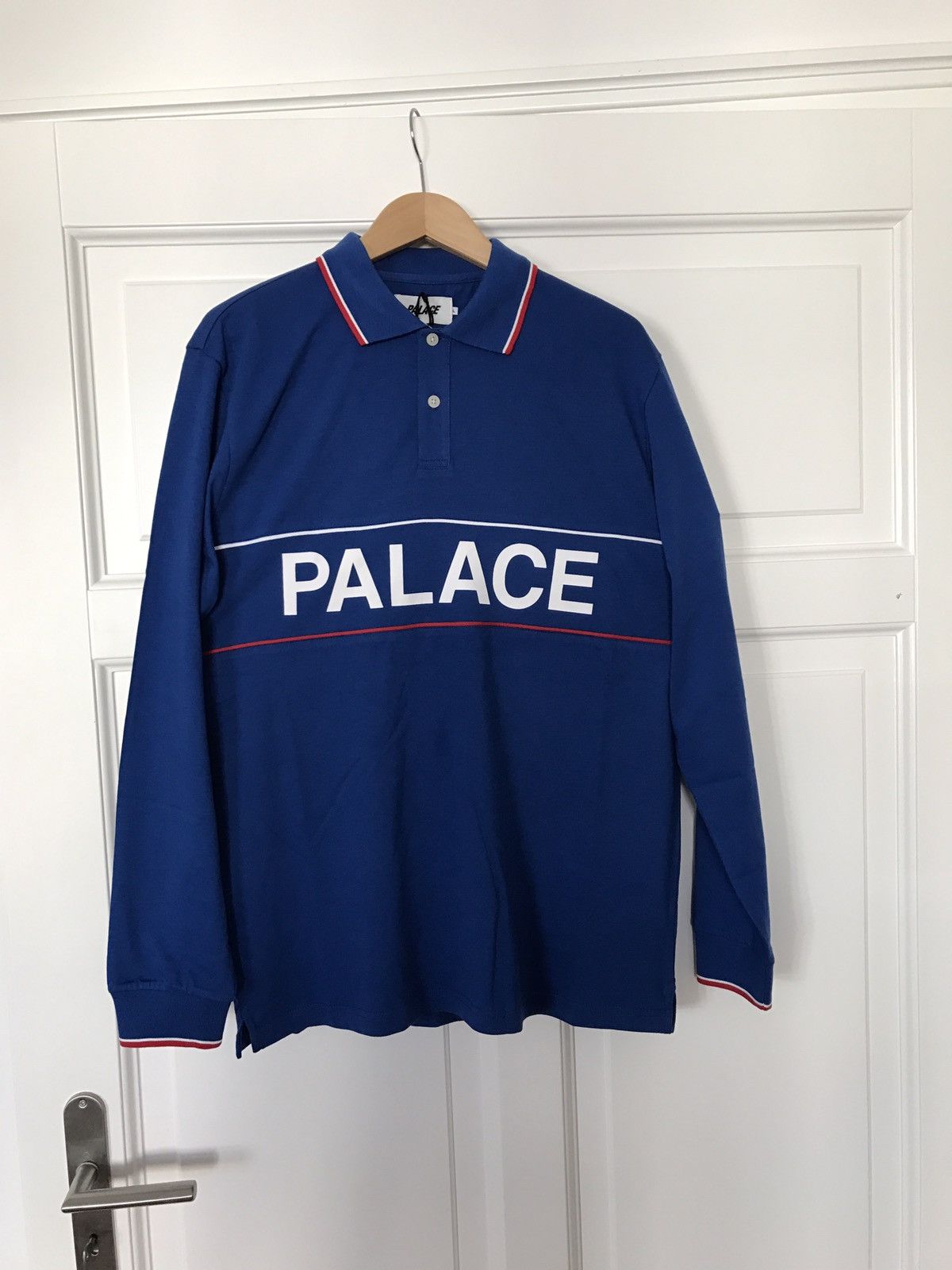 palace long sleeve polo