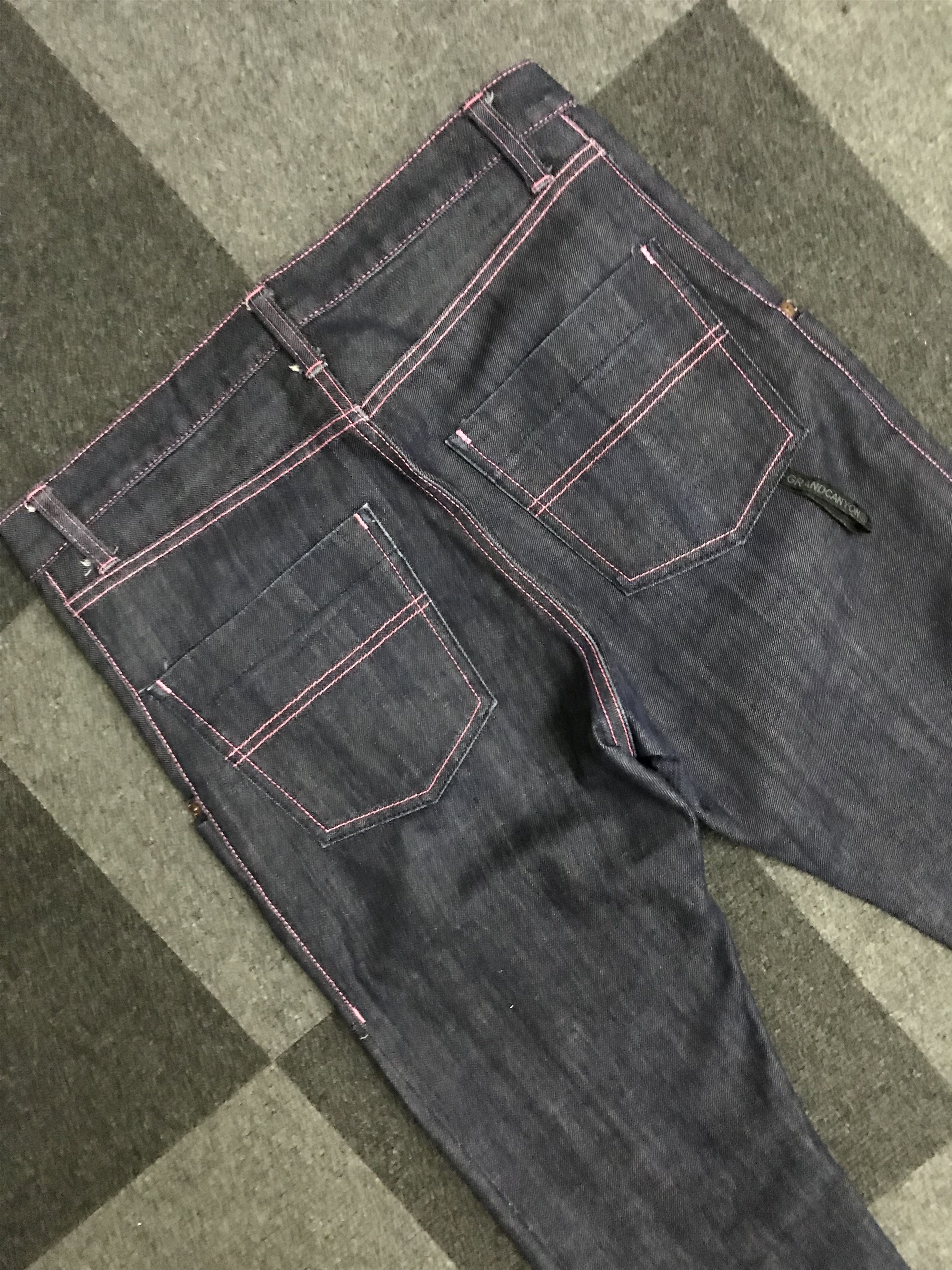 Japanese Brand D111 GDC Japan Mutipockets Skinny Carpenter Pant Size US 31 - 10 Thumbnail