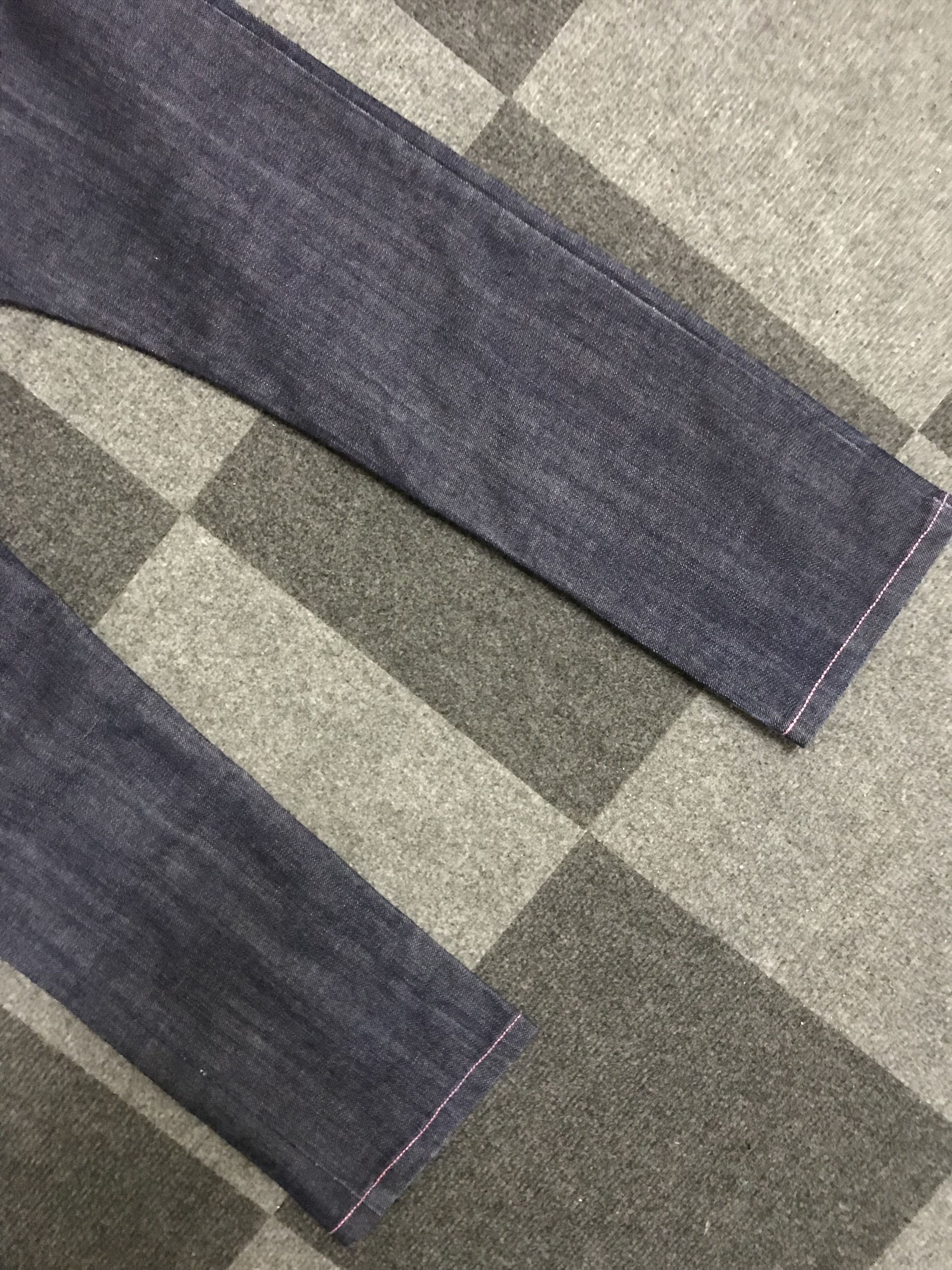 Japanese Brand D111 GDC Japan Mutipockets Skinny Carpenter Pant Size US 31 - 12 Thumbnail