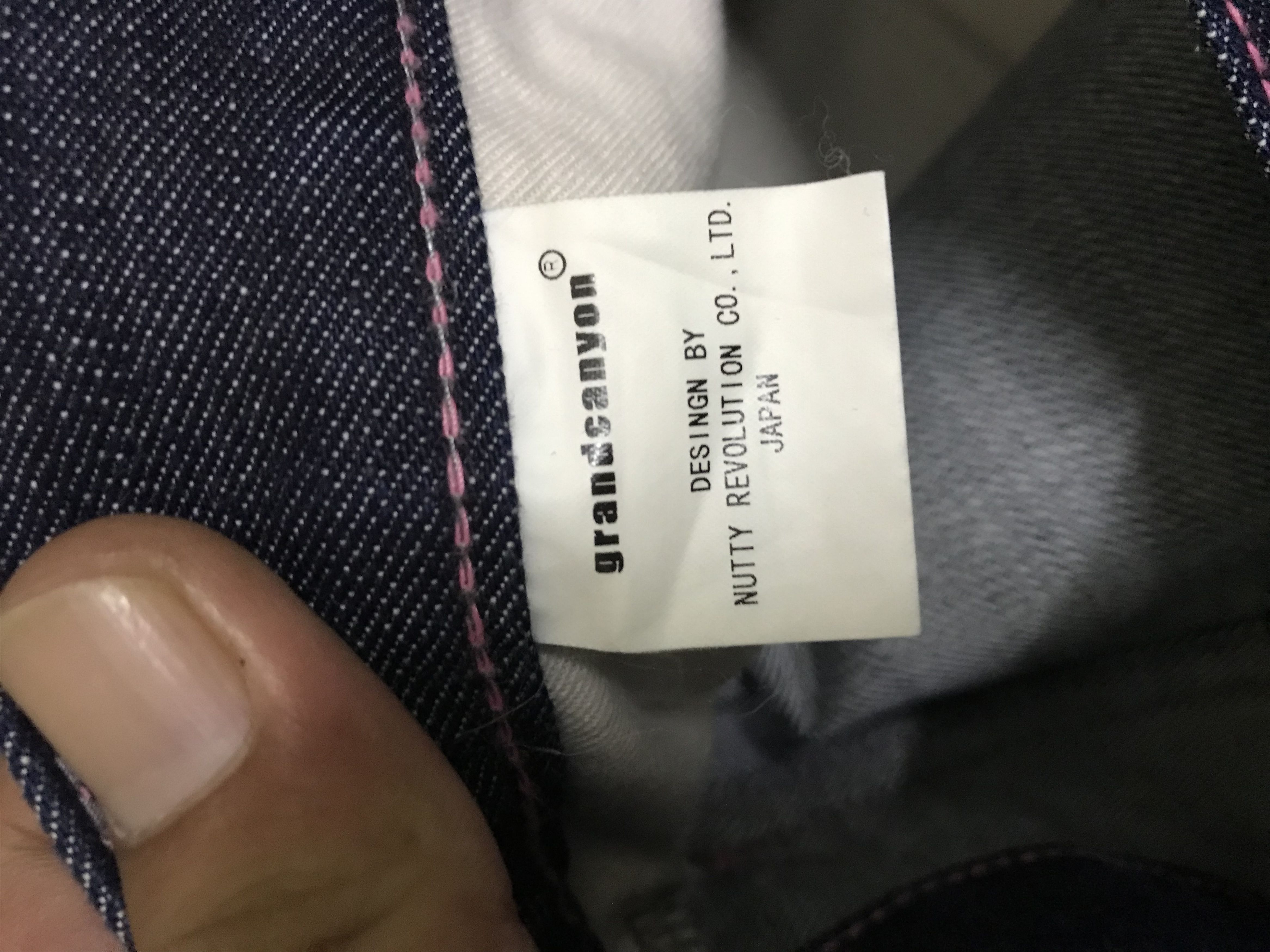 Japanese Brand D111 GDC Japan Mutipockets Skinny Carpenter Pant Size US 31 - 16 Thumbnail