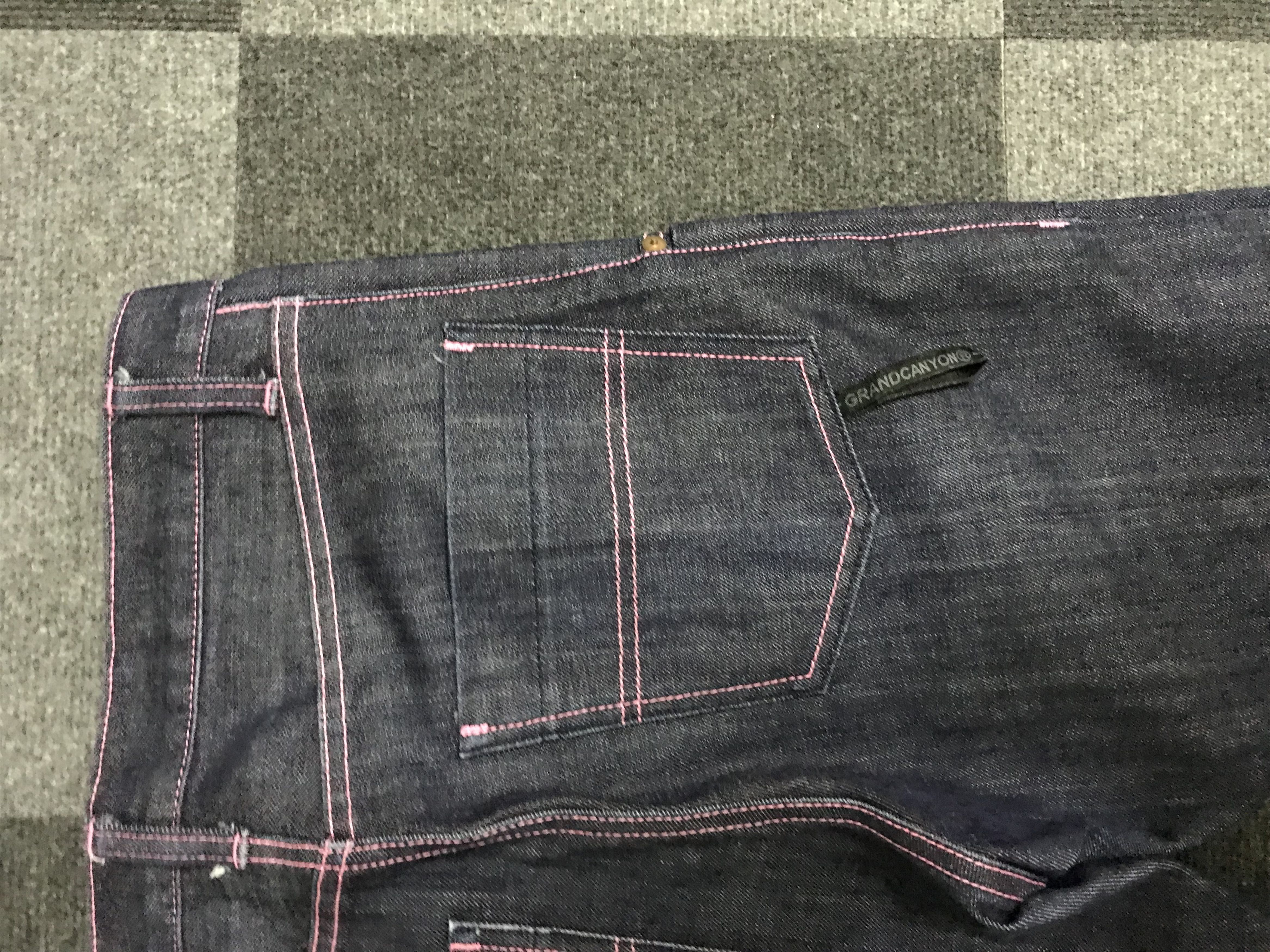 Japanese Brand D111 GDC Japan Mutipockets Skinny Carpenter Pant Size US 31 - 14 Thumbnail