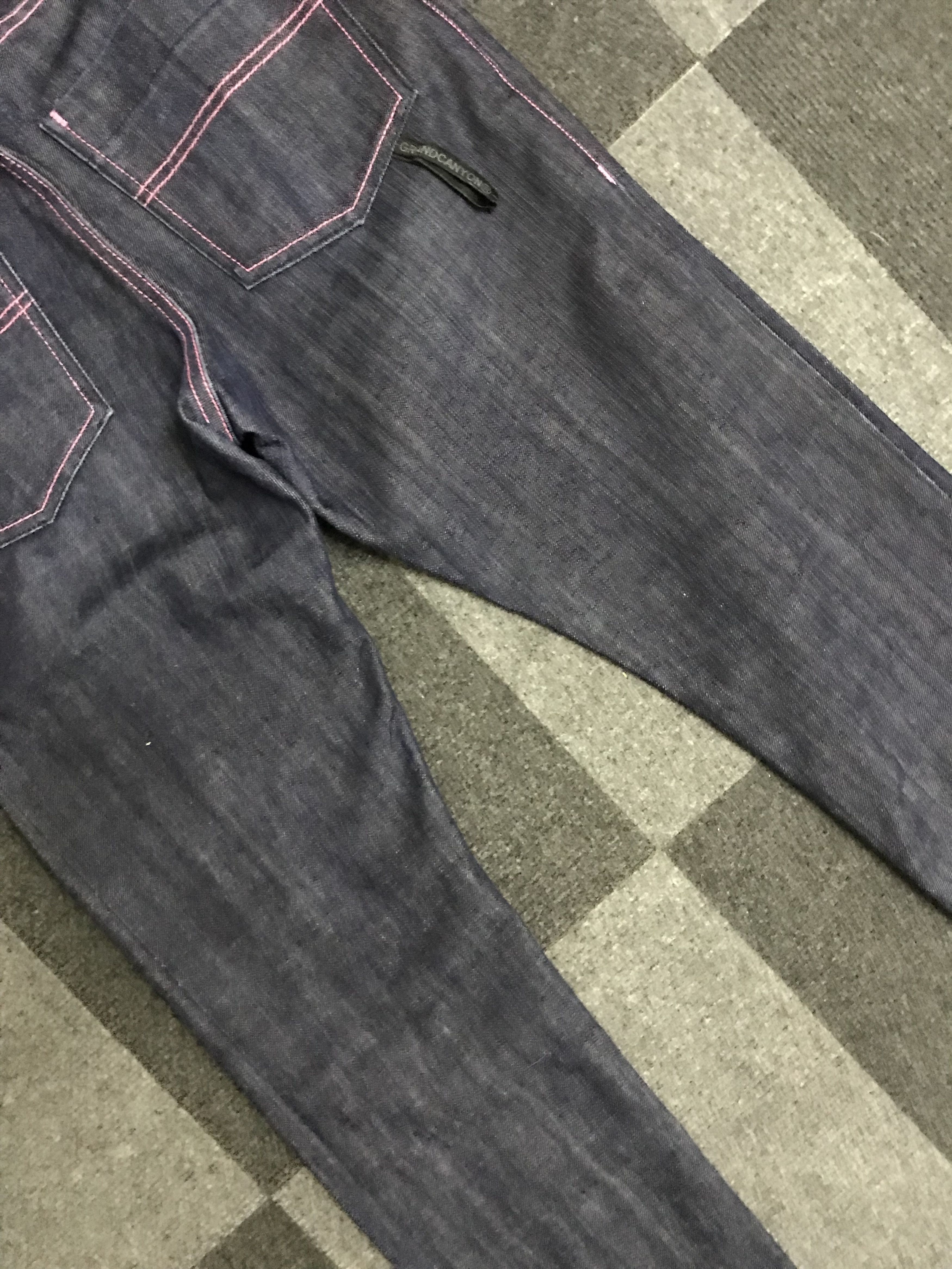 Japanese Brand D111 GDC Japan Mutipockets Skinny Carpenter Pant Size US 31 - 11 Thumbnail