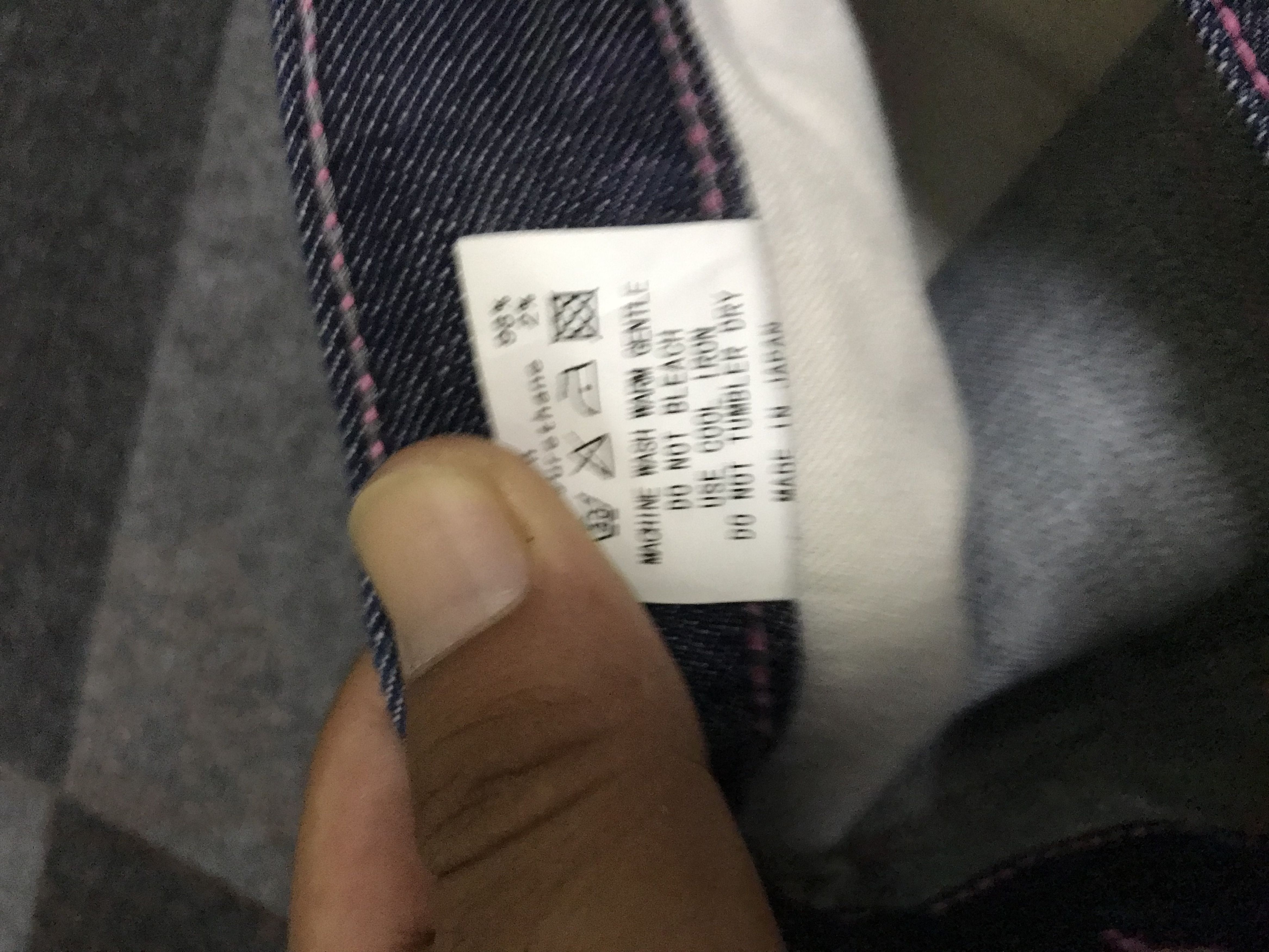 Japanese Brand D111 GDC Japan Mutipockets Skinny Carpenter Pant Size US 31 - 17 Thumbnail