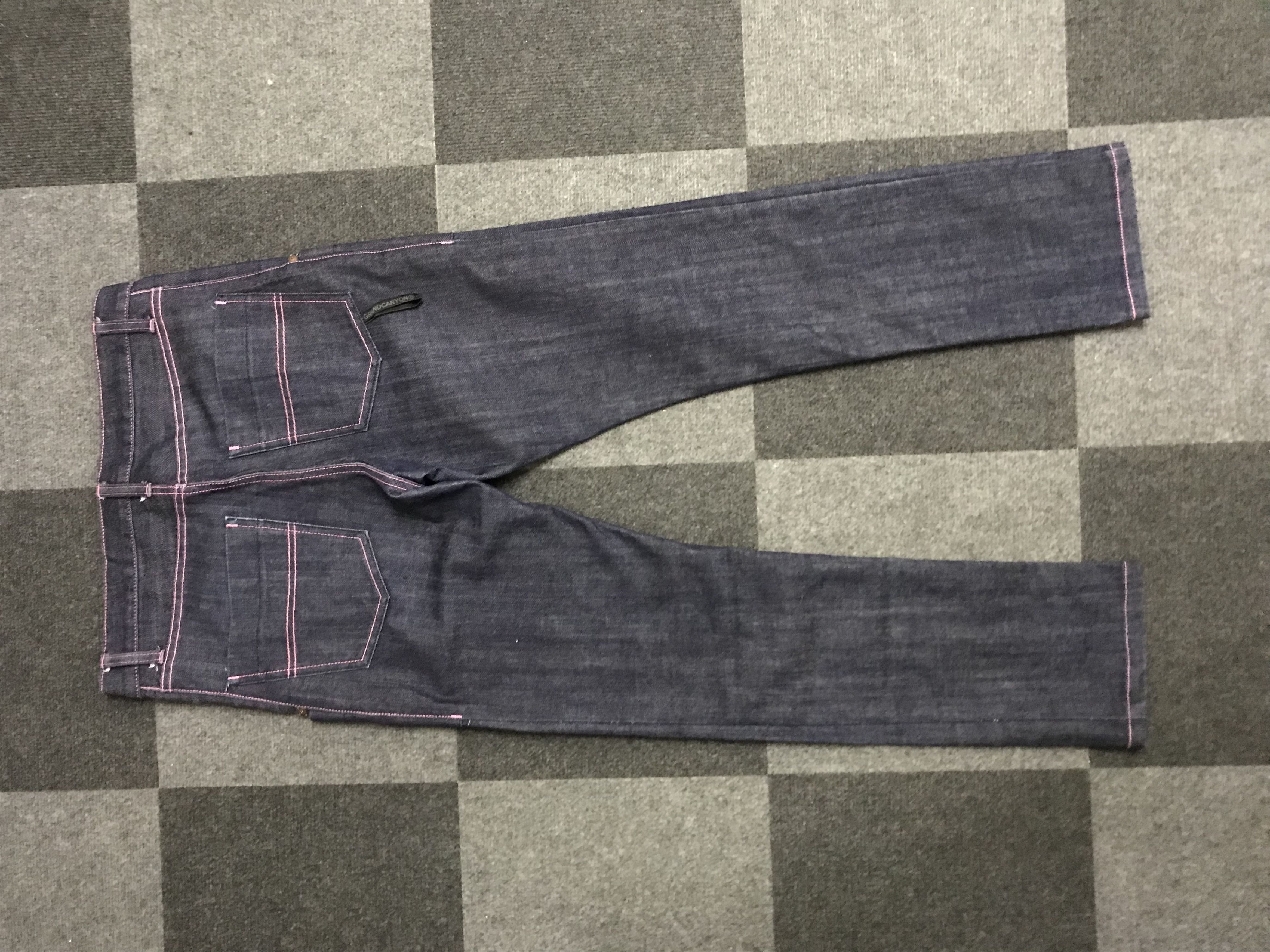 Japanese Brand D111 GDC Japan Mutipockets Skinny Carpenter Pant Size US 31 - 9 Thumbnail