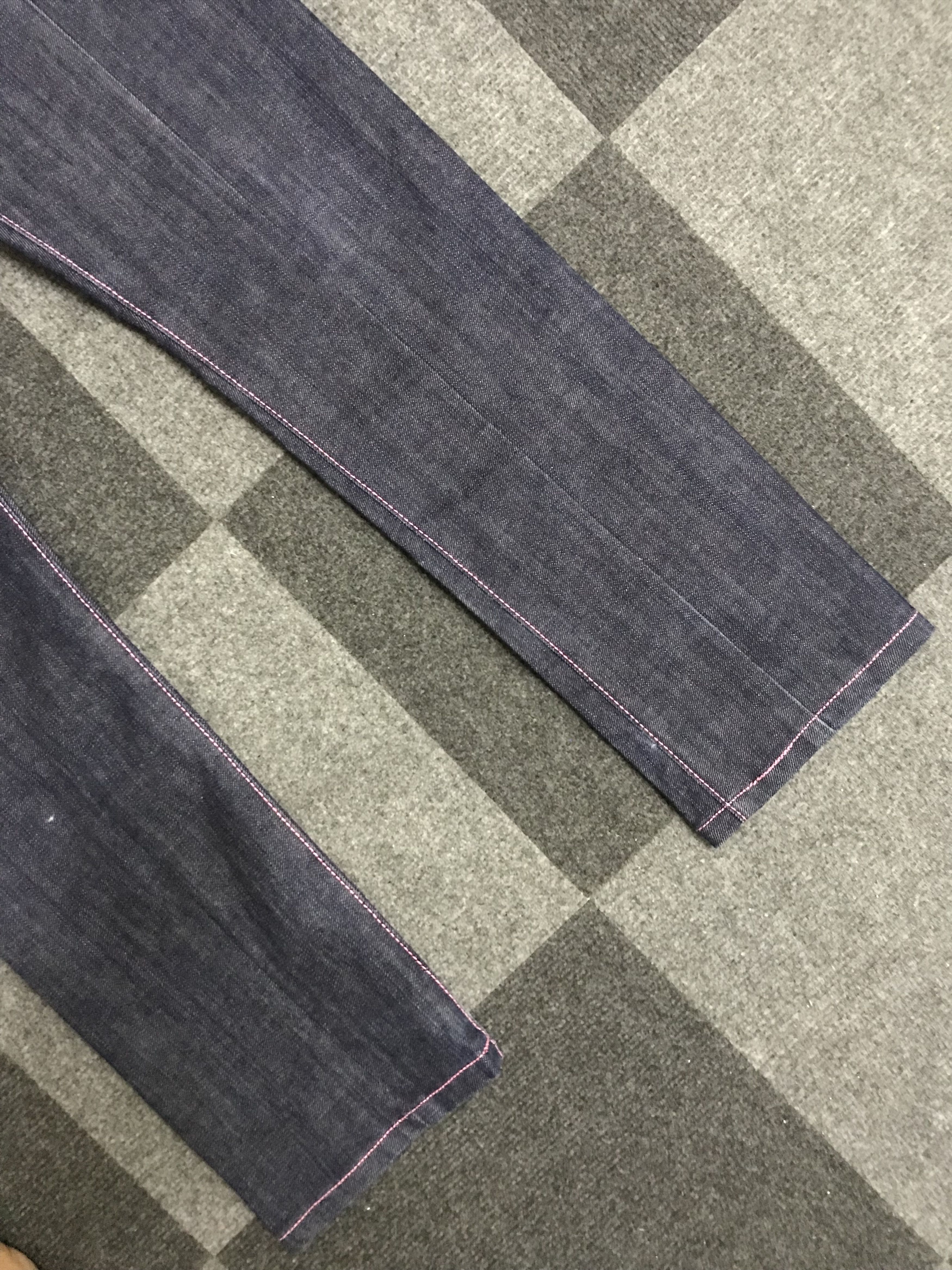 Japanese Brand D111 GDC Japan Mutipockets Skinny Carpenter Pant Size US 31 - 4 Thumbnail