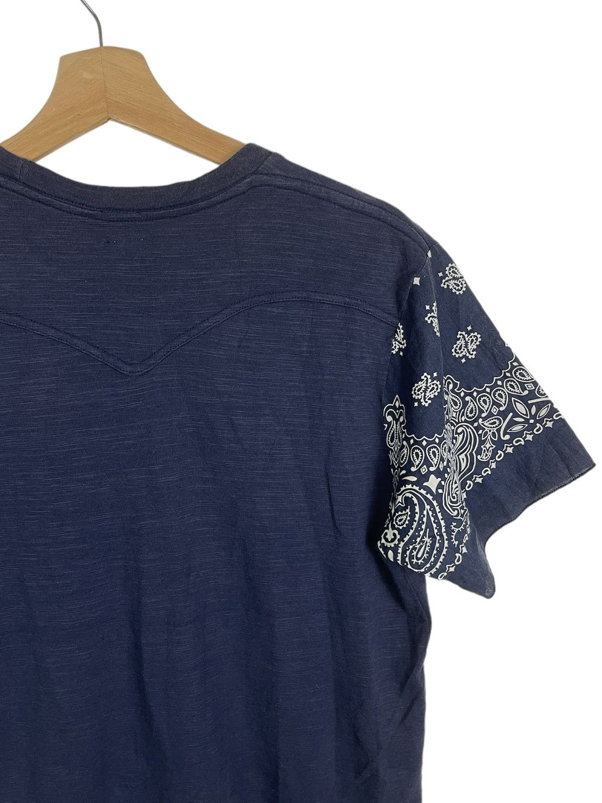 Journal Standard Journal Standard Real Bandana Sleeve Tee | Japan Made M Size US M / EU 48-50 / 2 - 8 Thumbnail