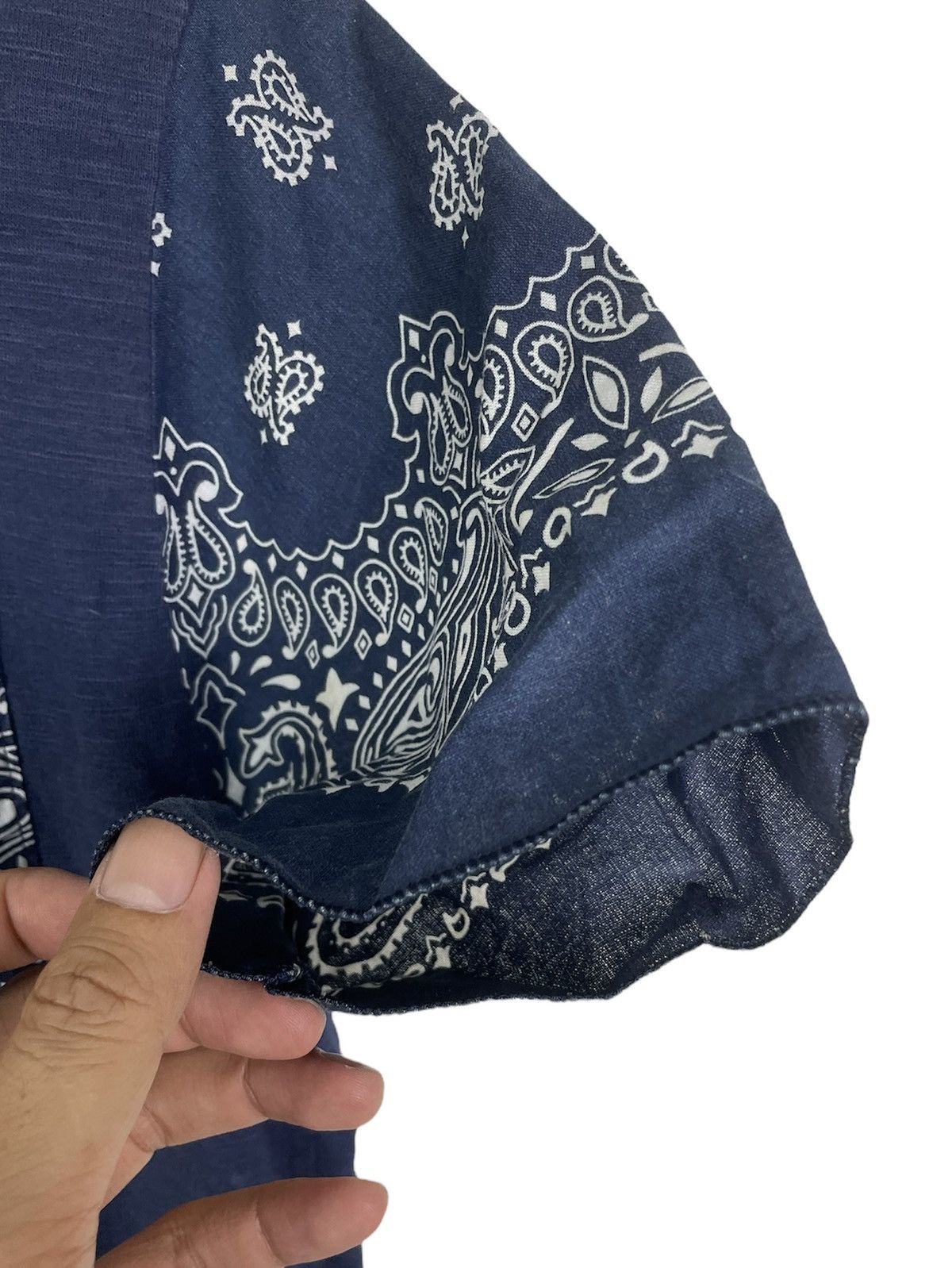 Journal Standard Journal Standard Real Bandana Sleeve Tee | Japan Made M Size US M / EU 48-50 / 2 - 3 Thumbnail