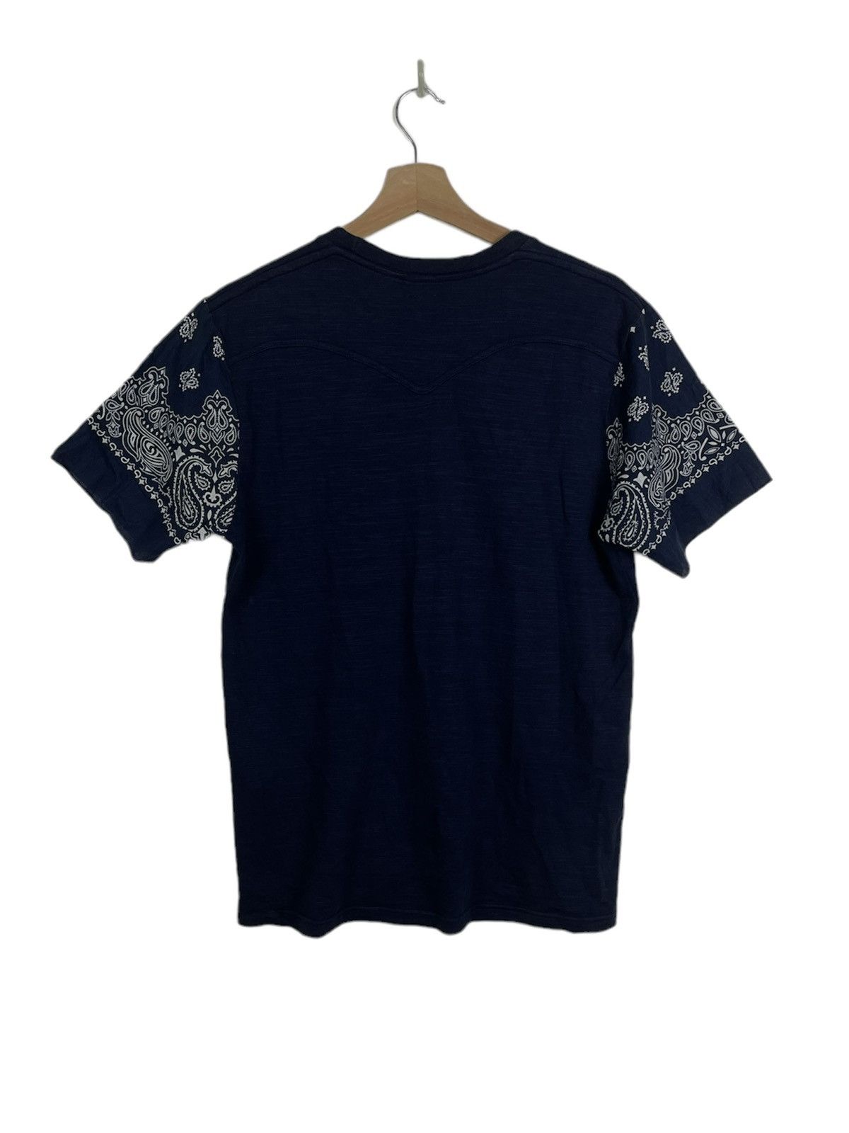 Journal Standard Journal Standard Real Bandana Sleeve Tee | Japan Made M Size US M / EU 48-50 / 2 - 2 Thumbnail
