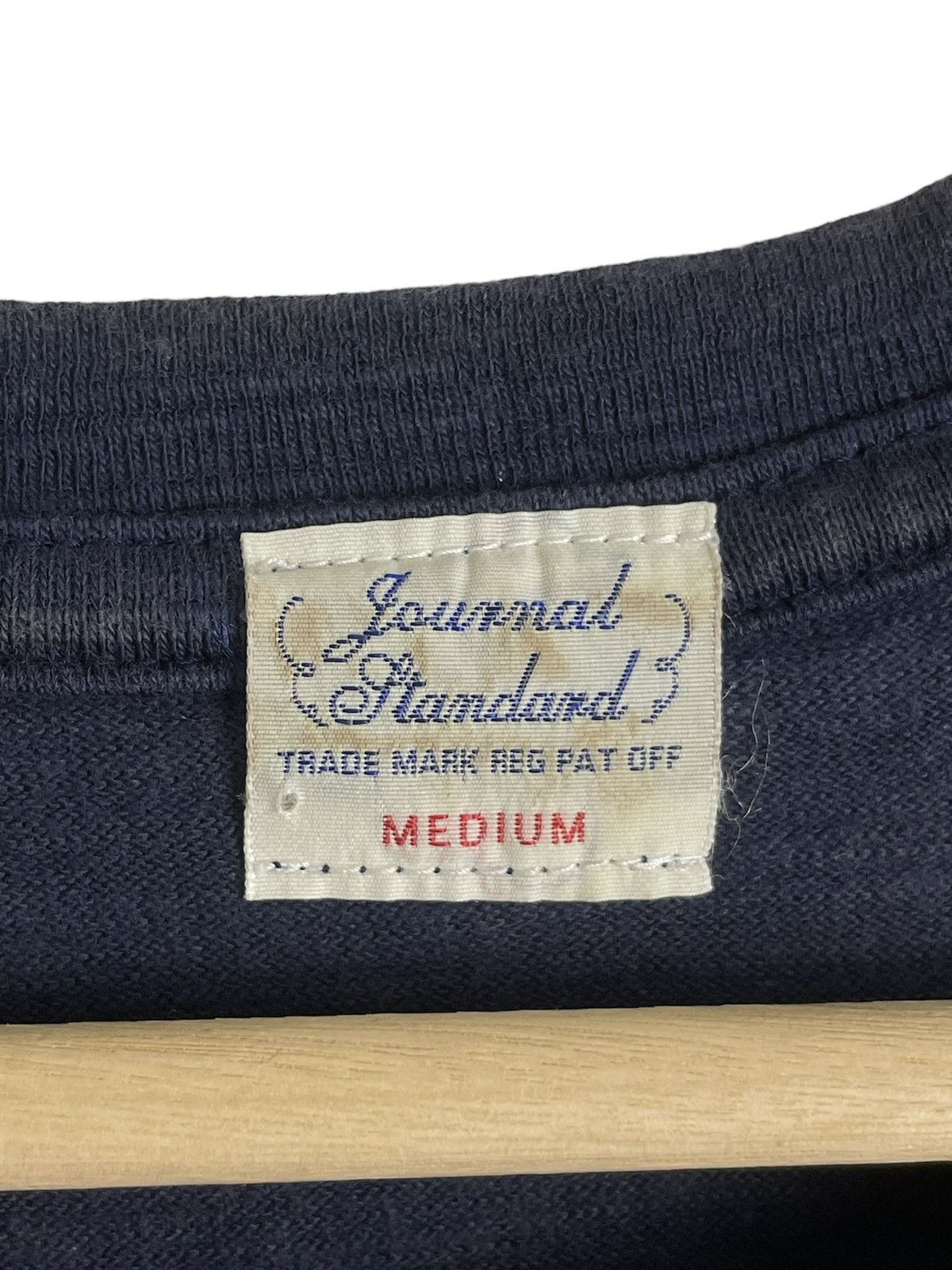 Journal Standard Journal Standard Real Bandana Sleeve Tee | Japan Made M Size US M / EU 48-50 / 2 - 4 Thumbnail