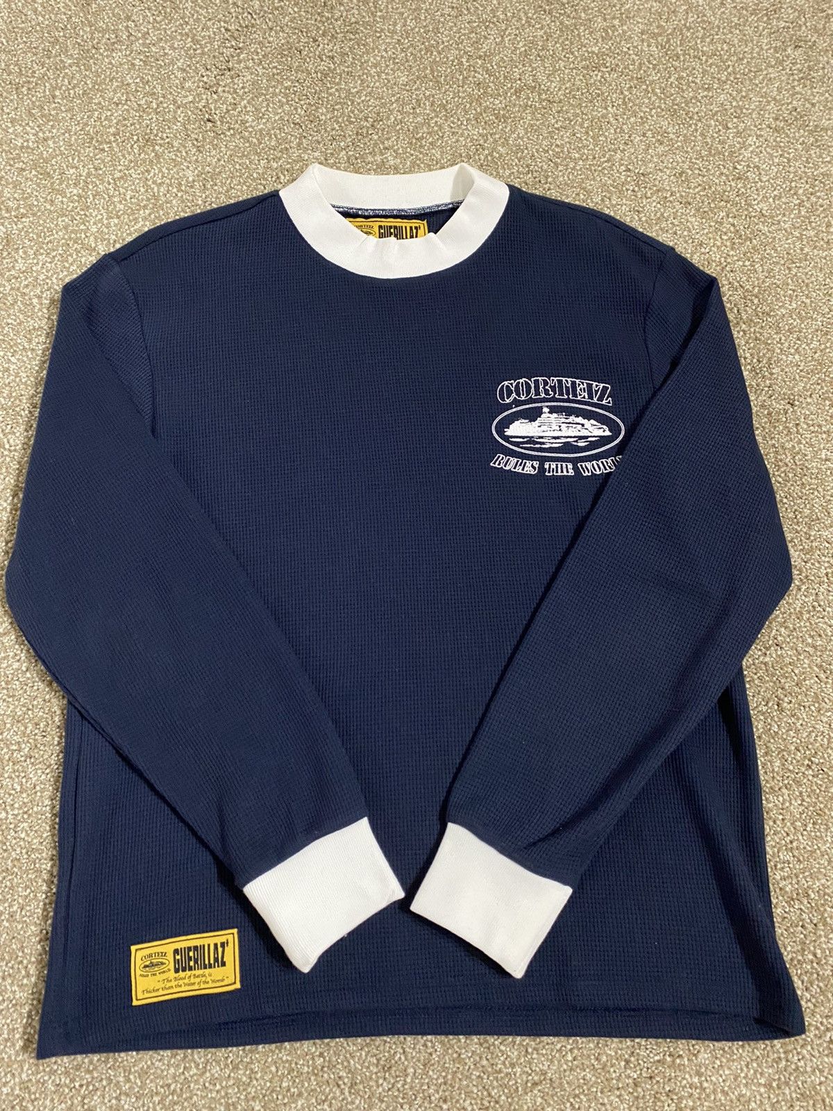 Corteiz Corteiz CRTZ RTW Thermal Longsleeve | Grailed