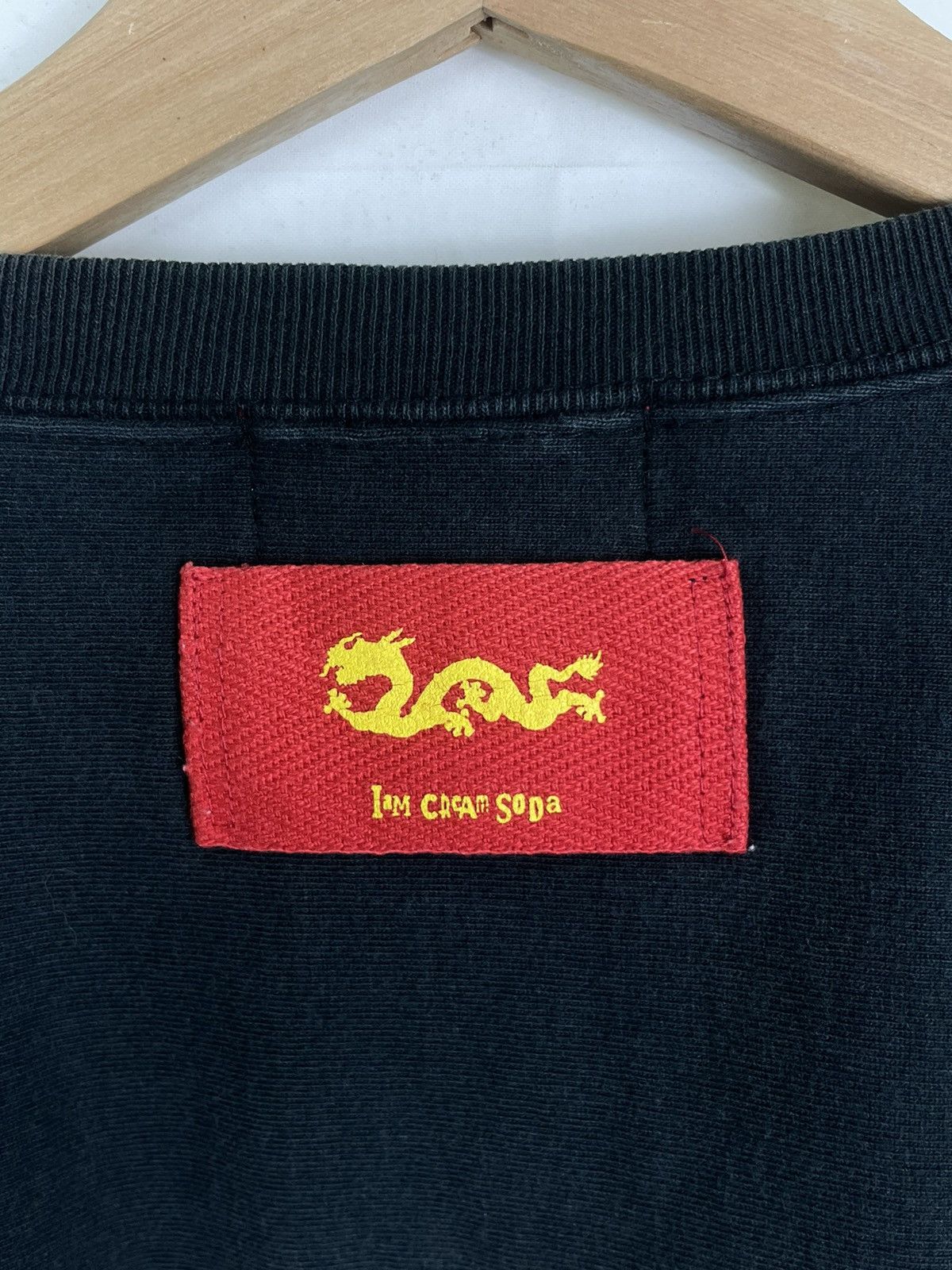 Japanese Brand Cream Soda Raglan Too Fast To Live, Too Young To Die Size US L / EU 52-54 / 3 - 5 Thumbnail