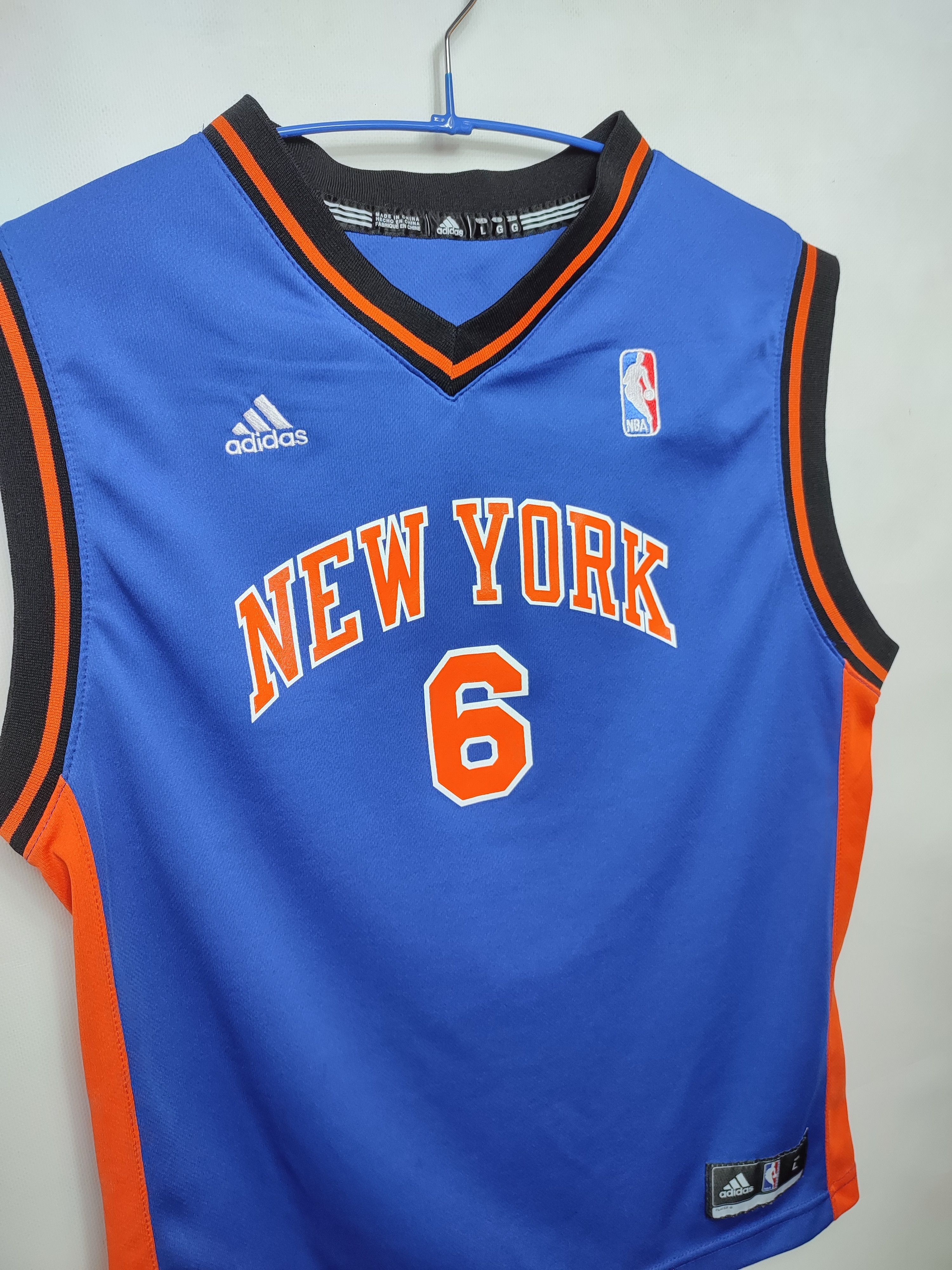 Adidas Adidas NBA jersey New York Knicks Chandler Size US S / EU 44-46 / 1 - 2 Thumbnail