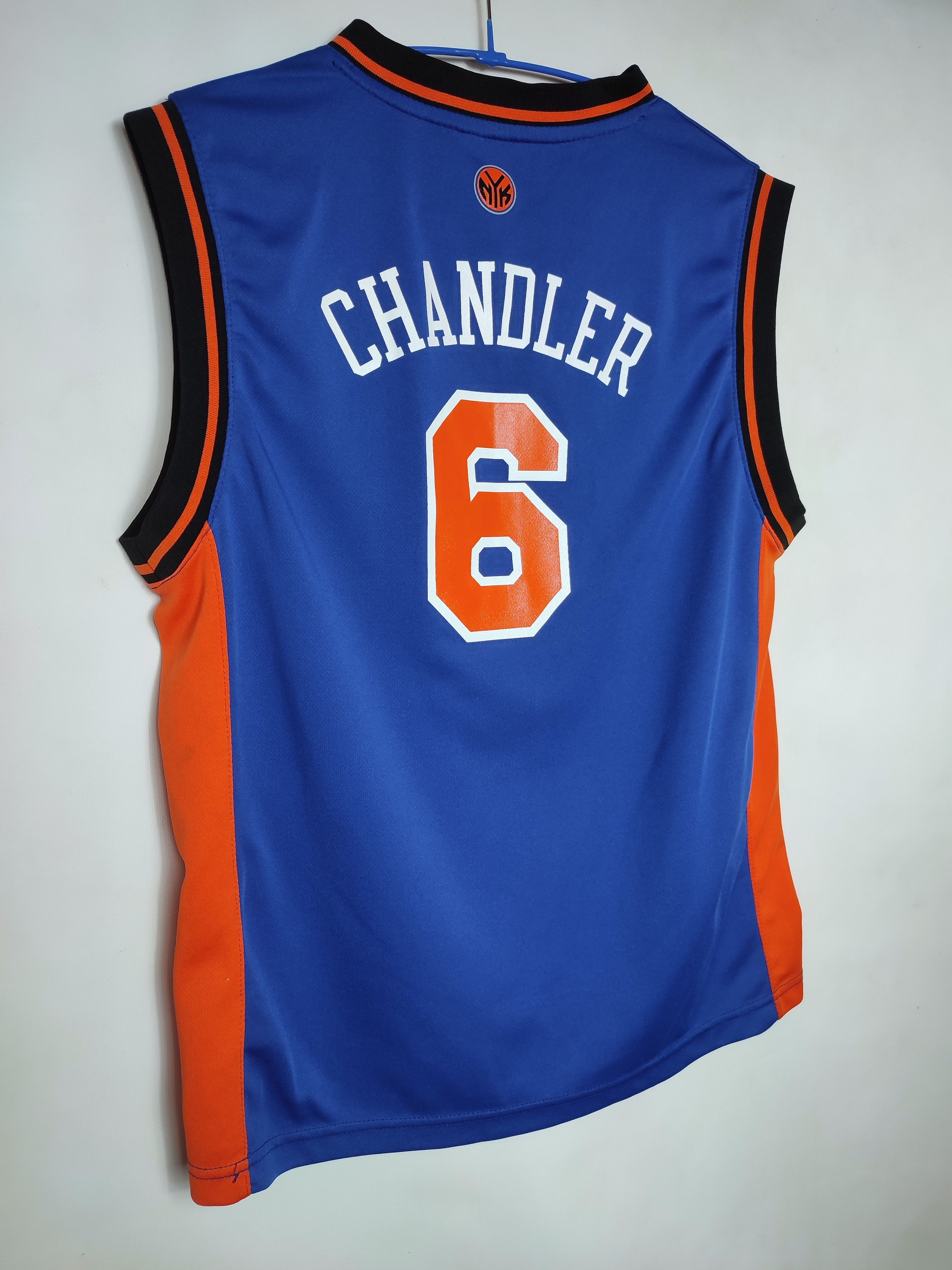 Adidas Adidas NBA jersey New York Knicks Chandler Size US S / EU 44-46 / 1 - 3 Thumbnail