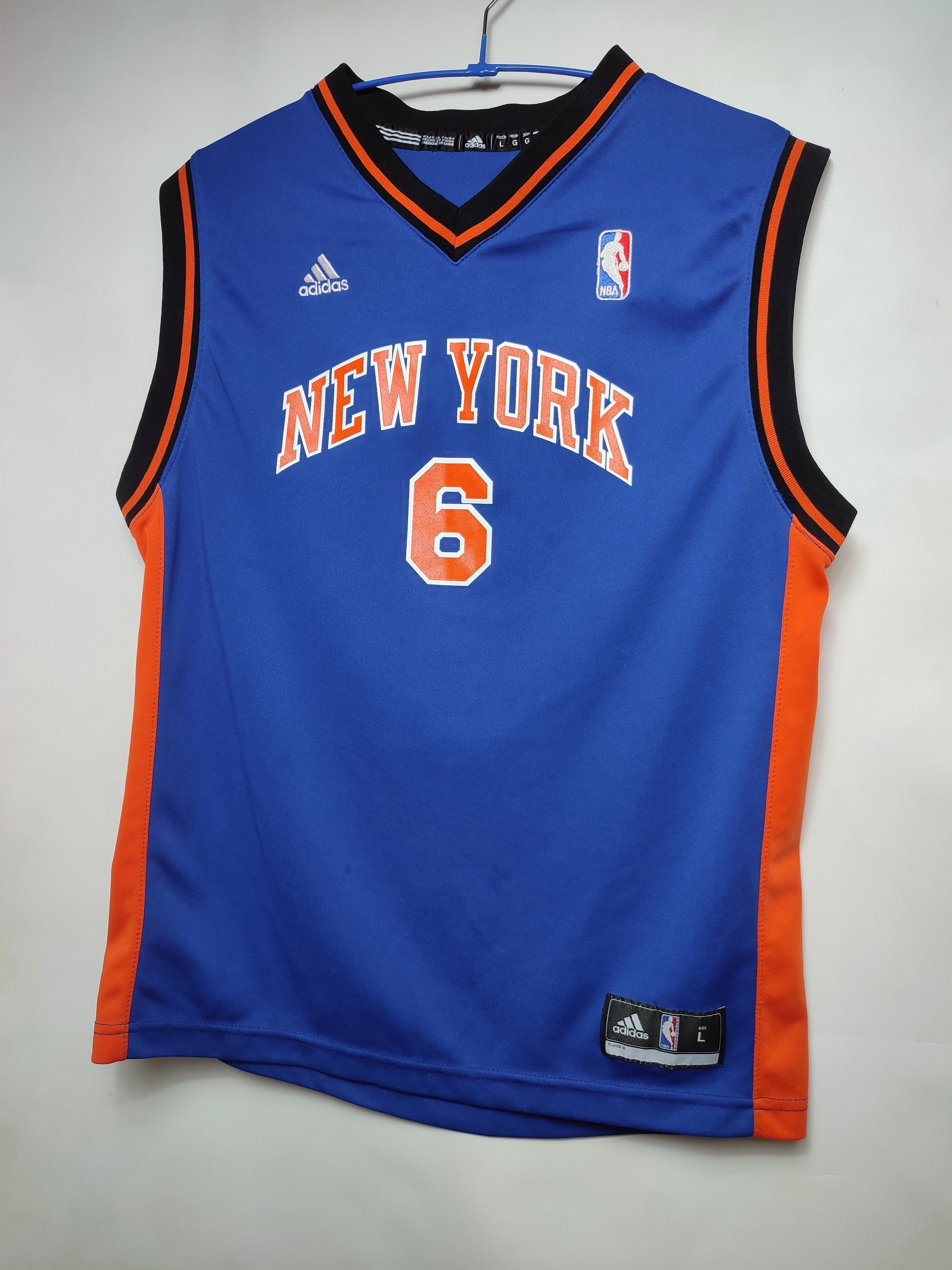 Adidas Adidas NBA jersey New York Knicks Chandler Size US S / EU 44-46 / 1 - 1 Thumbnail