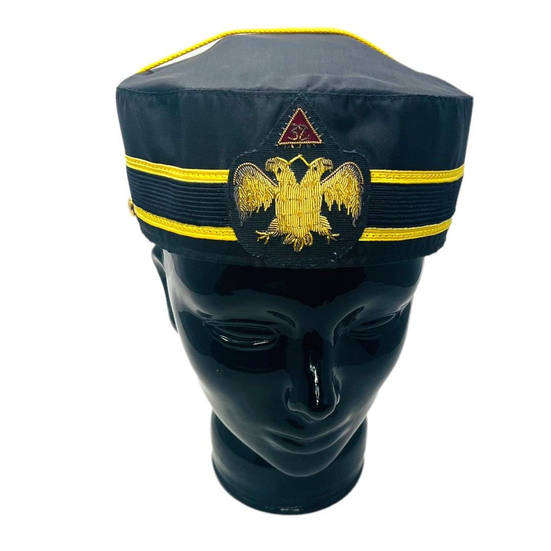 Vintage Masonic 32nd Degree Vintage Scottish Rite Cap | Grailed
