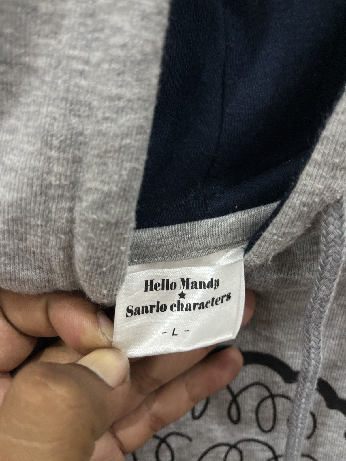 Anime × Japanese Brand (Ww). HELLO MANDY X SANRIO CHARACTER Size US L / EU 52-54 / 3 - 7 Thumbnail