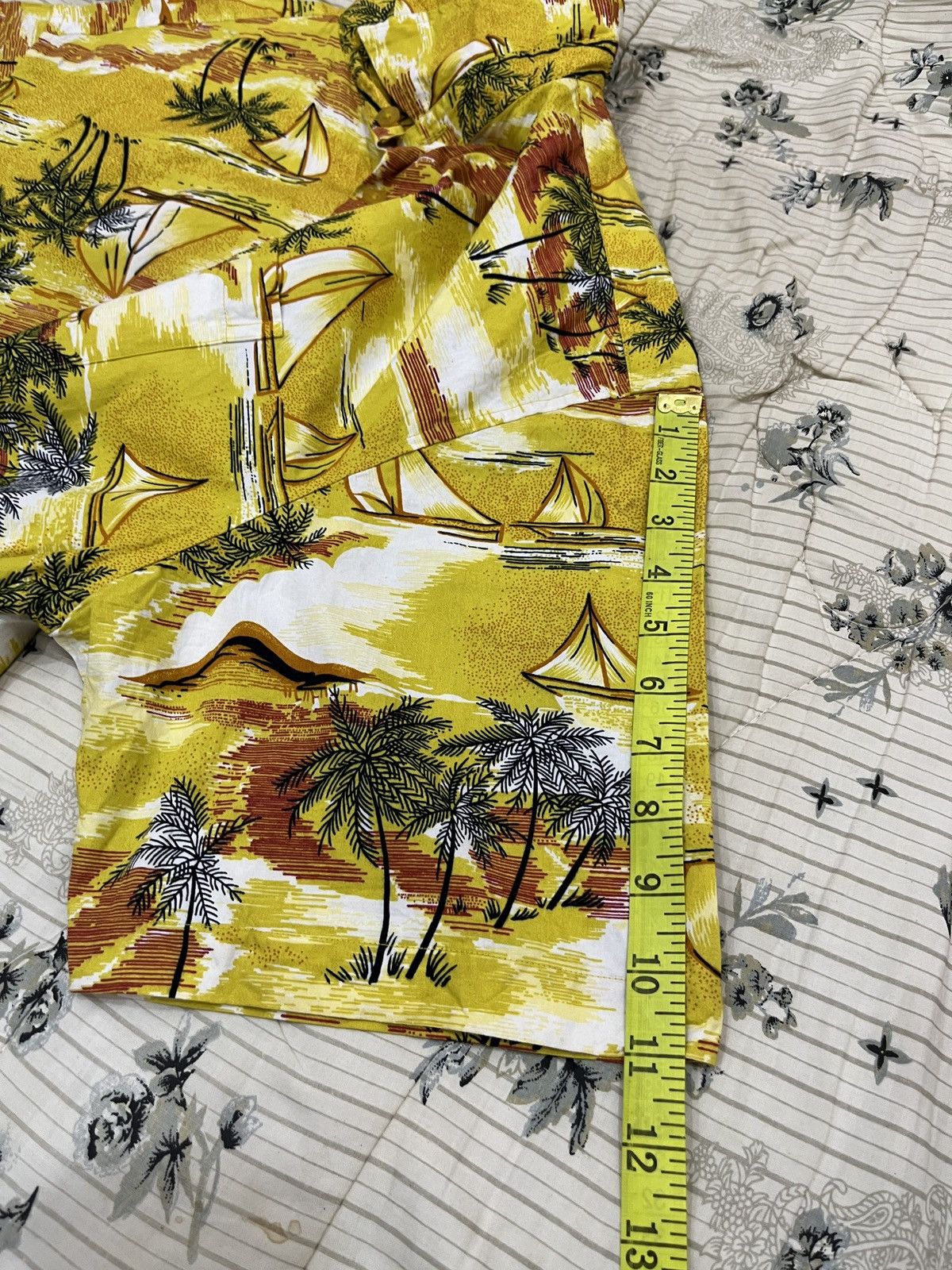 Ben Sherman (Ww). BEN SHERMAN HAWAIIAN SHIRT Size US XL / EU 56 / 4 - 12 Thumbnail