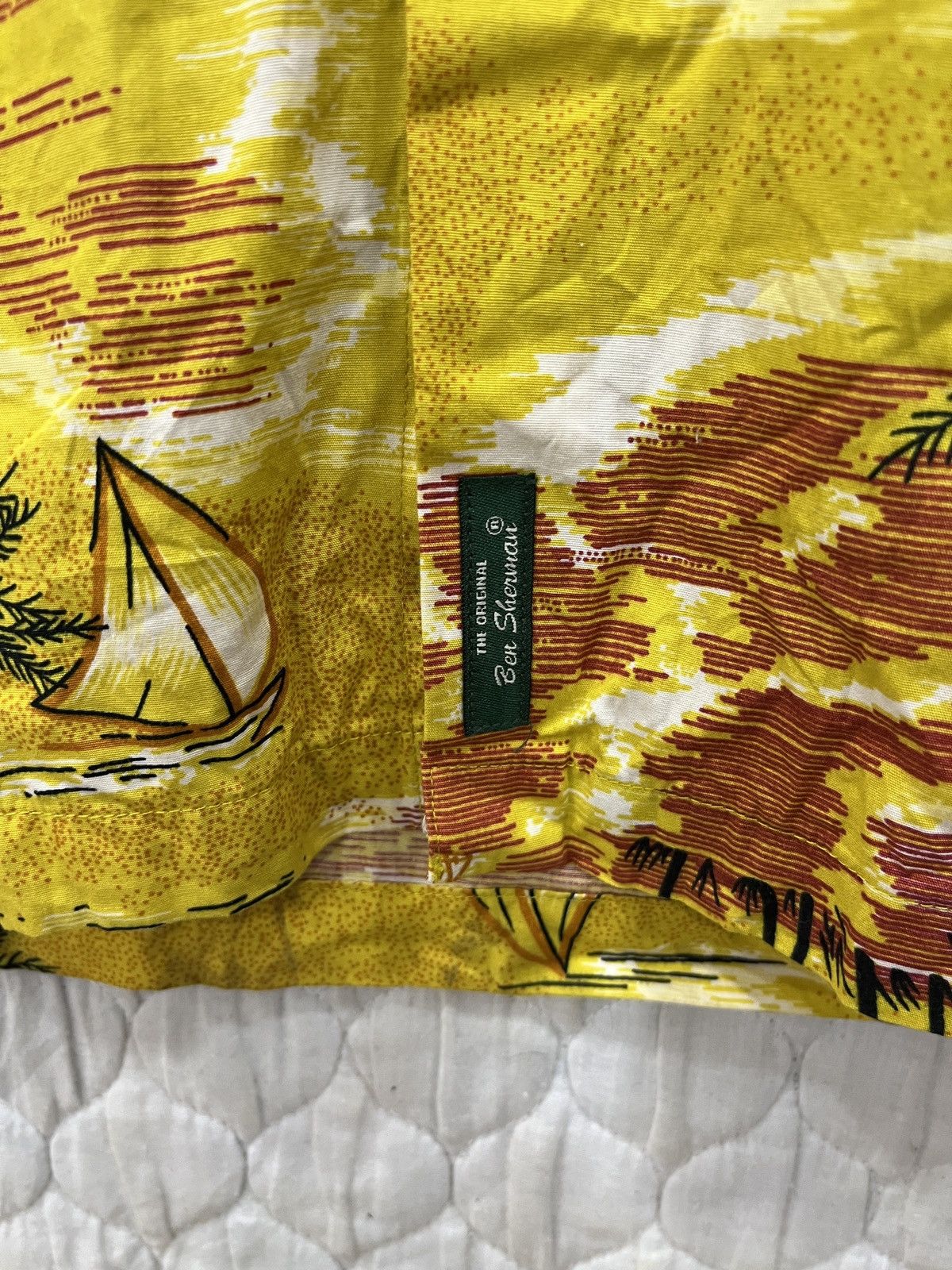 Ben Sherman (Ww). BEN SHERMAN HAWAIIAN SHIRT Size US XL / EU 56 / 4 - 5 Thumbnail