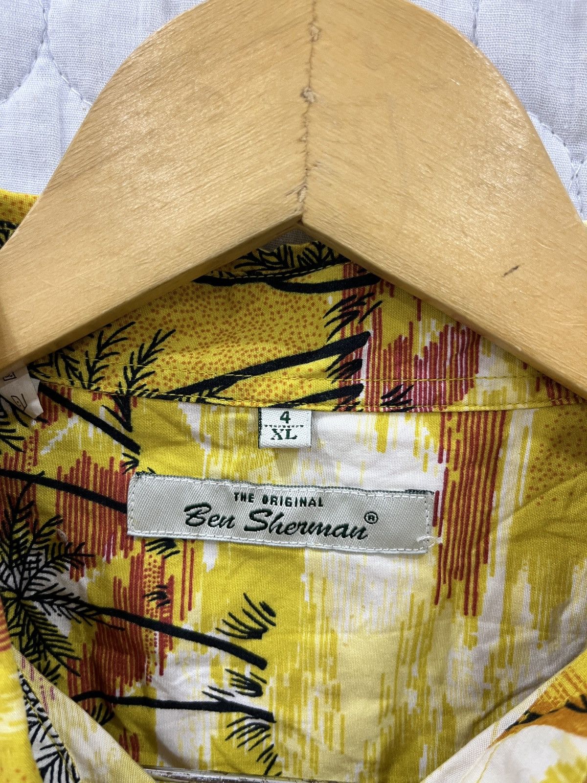 Ben Sherman (Ww). BEN SHERMAN HAWAIIAN SHIRT Size US XL / EU 56 / 4 - 4 Thumbnail