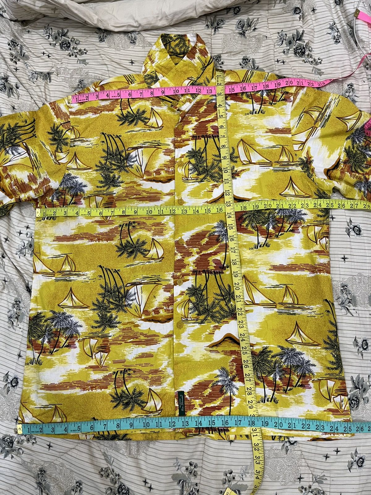 Ben Sherman (Ww). BEN SHERMAN HAWAIIAN SHIRT Size US XL / EU 56 / 4 - 11 Thumbnail